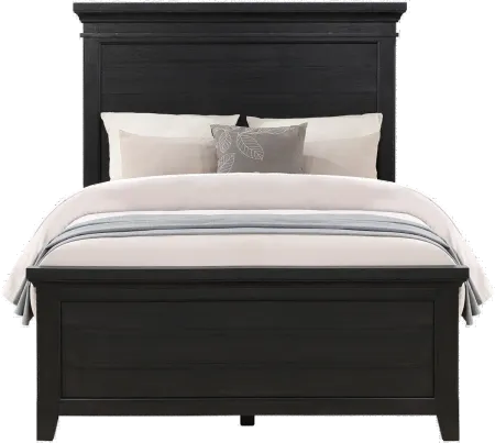 Glenna Black Full Bed