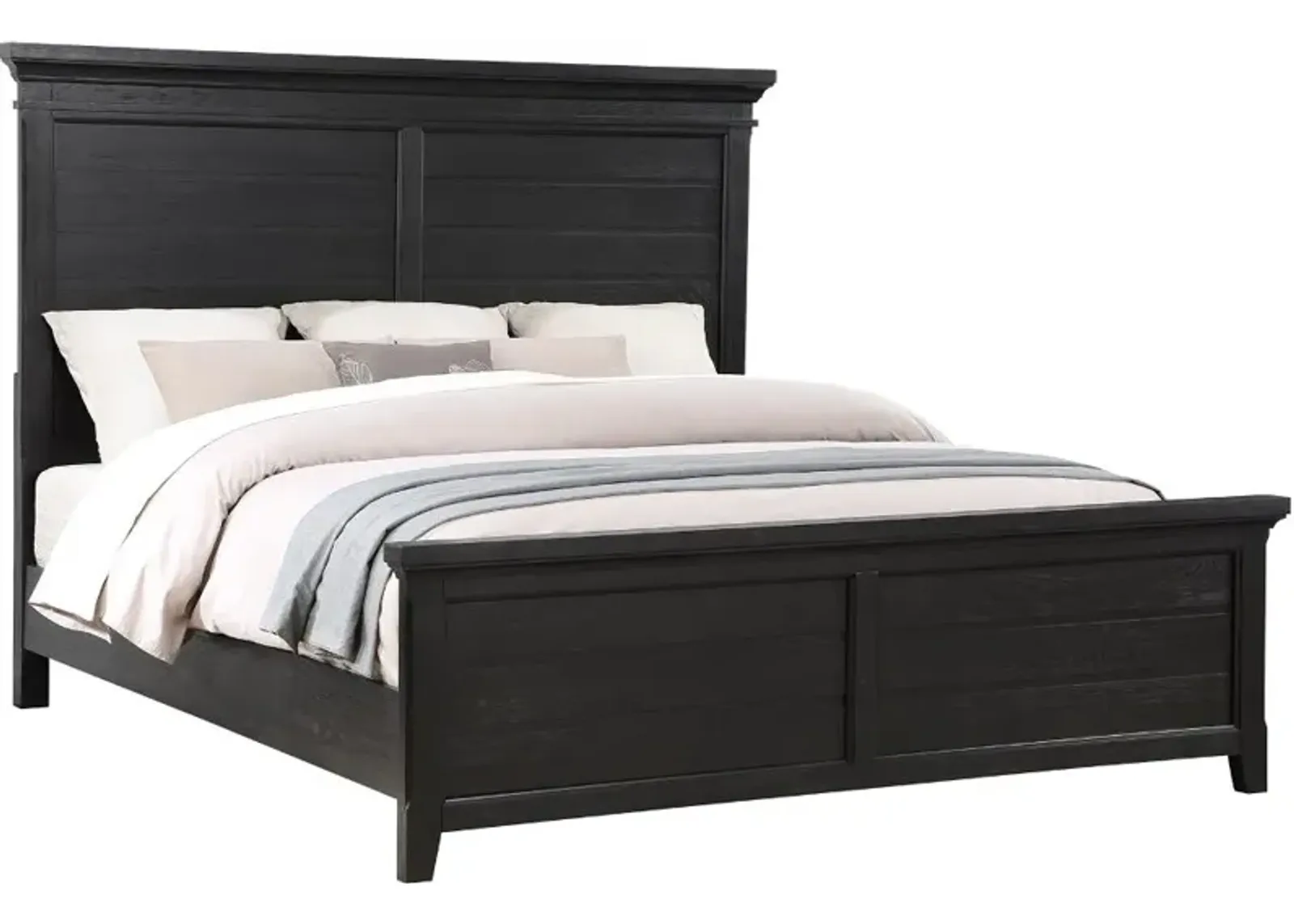 Glenna Black King Bed