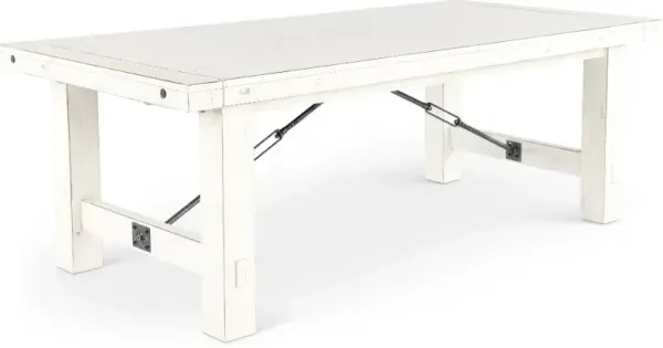 Marina White Dining Table