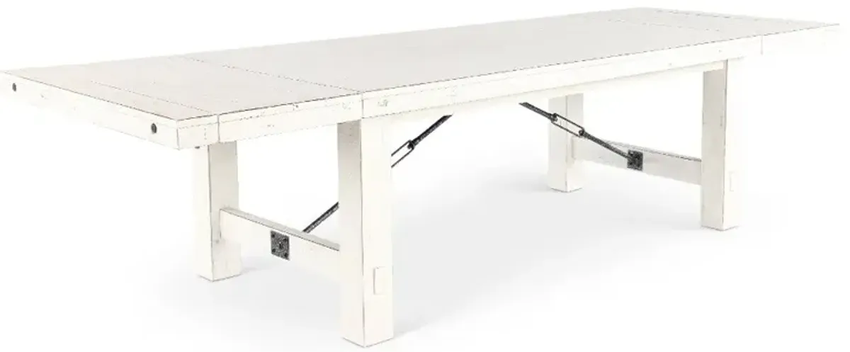 Marina White Sand 5 Piece Dining Set