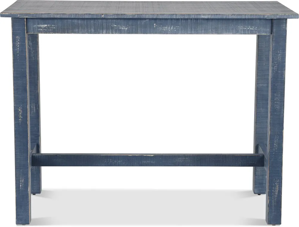 Beach Haven Blue Counter Height Dining Table