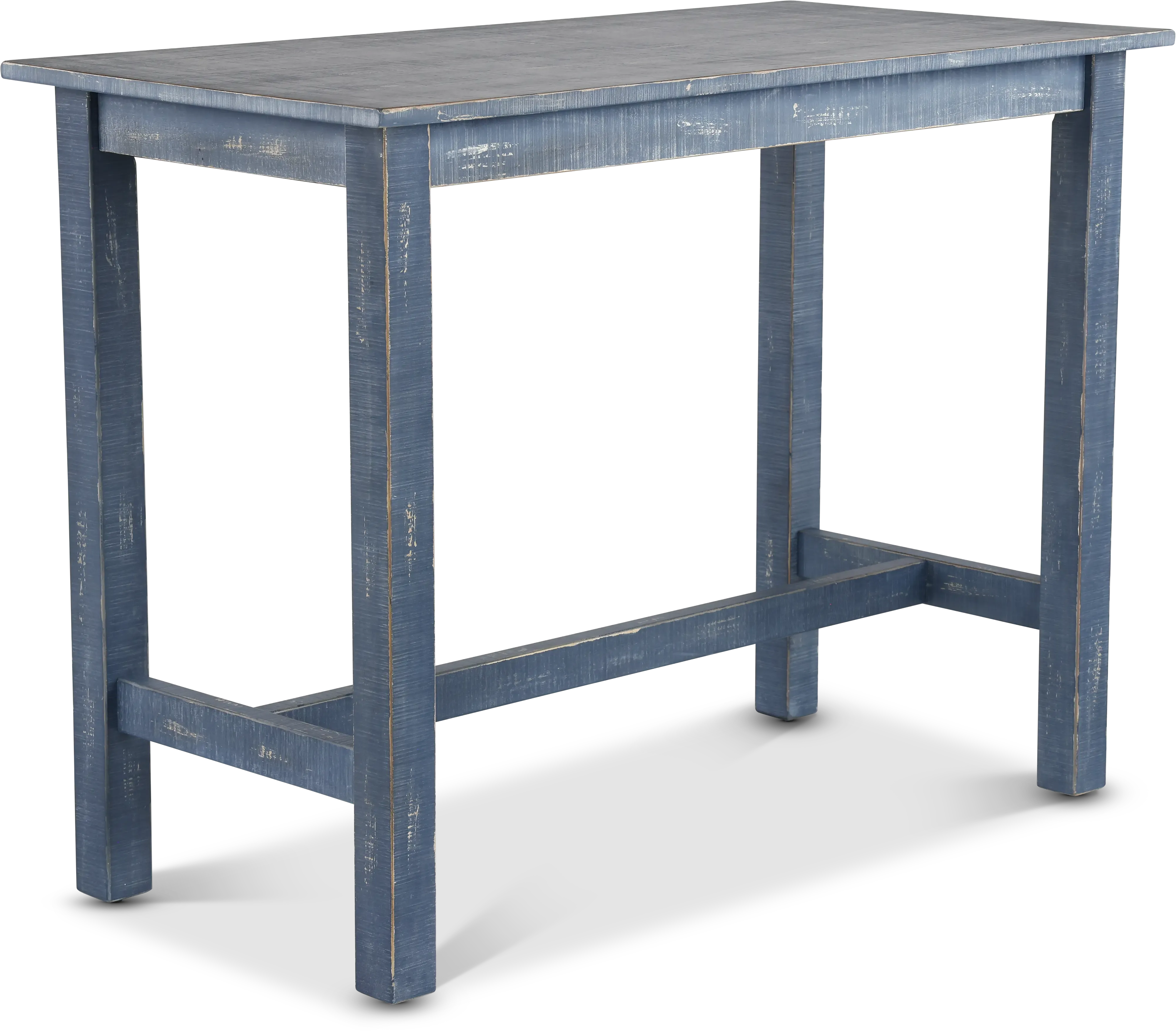 Beach Haven Blue Counter Height Dining Table