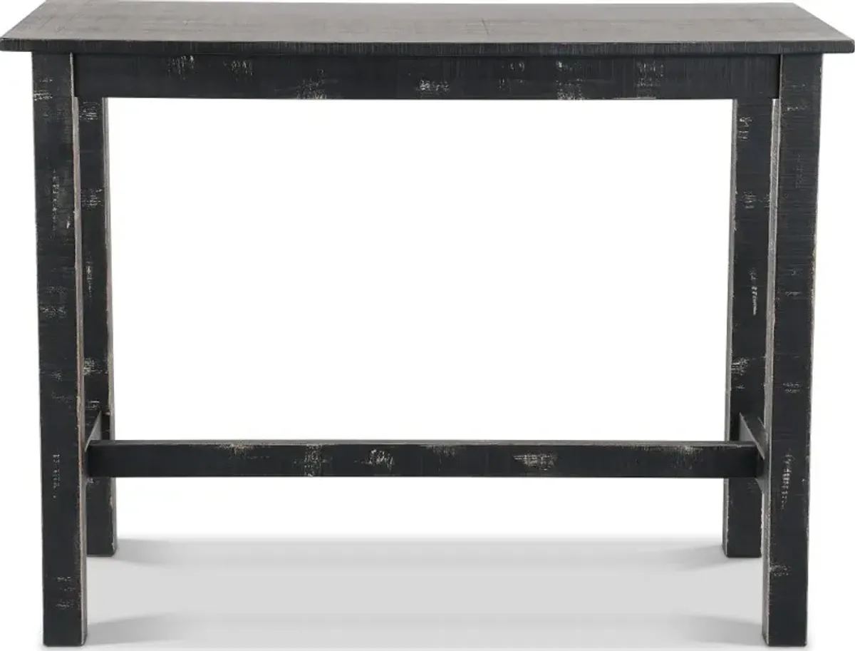 Beach Have Black Counter Height Dining Table