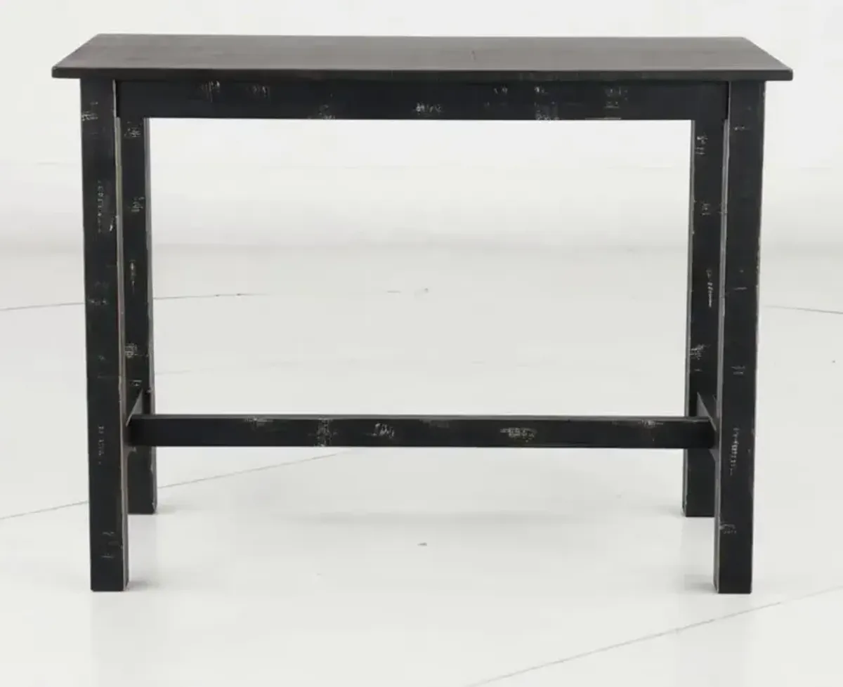 Beach Have Black Counter Height Dining Table