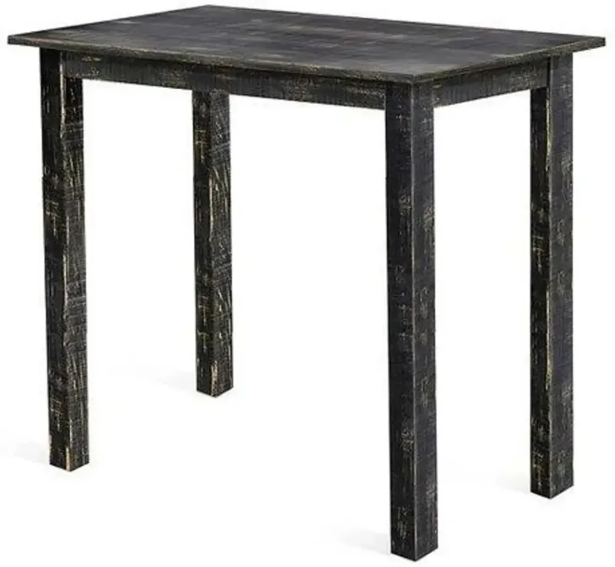 Beach Have Black Counter Height Dining Table