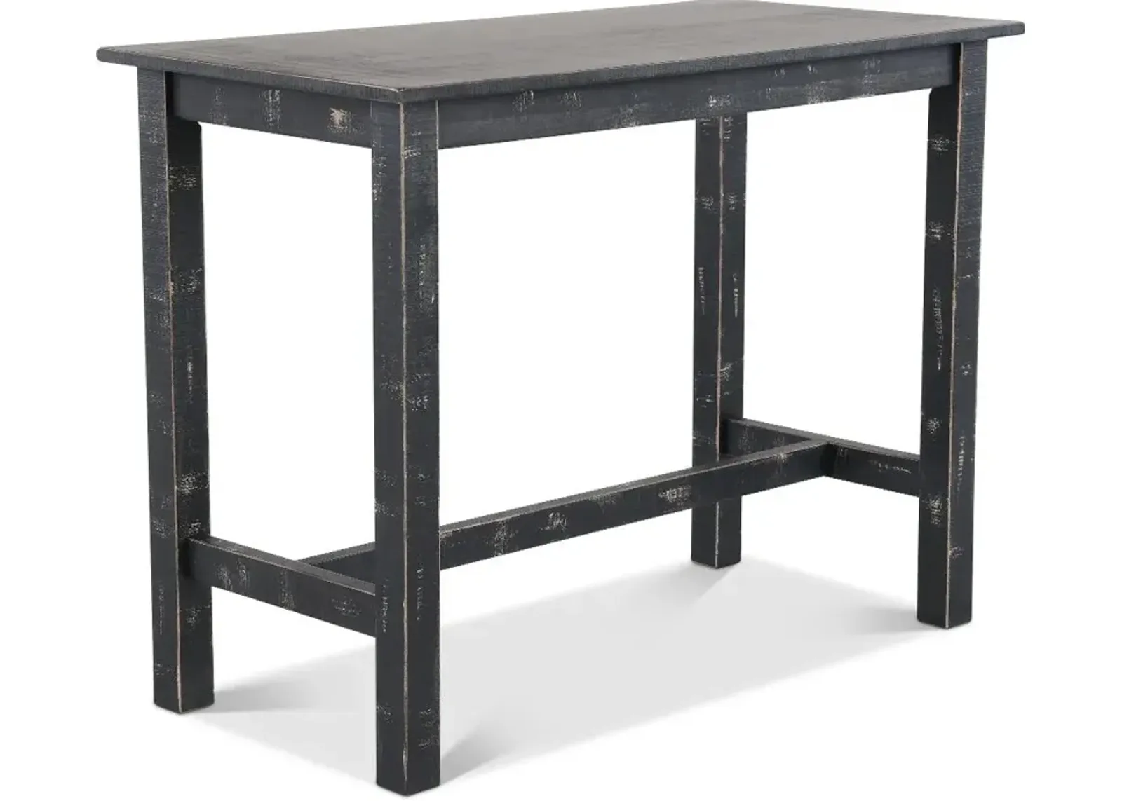 Beach Have Black Counter Height Dining Table