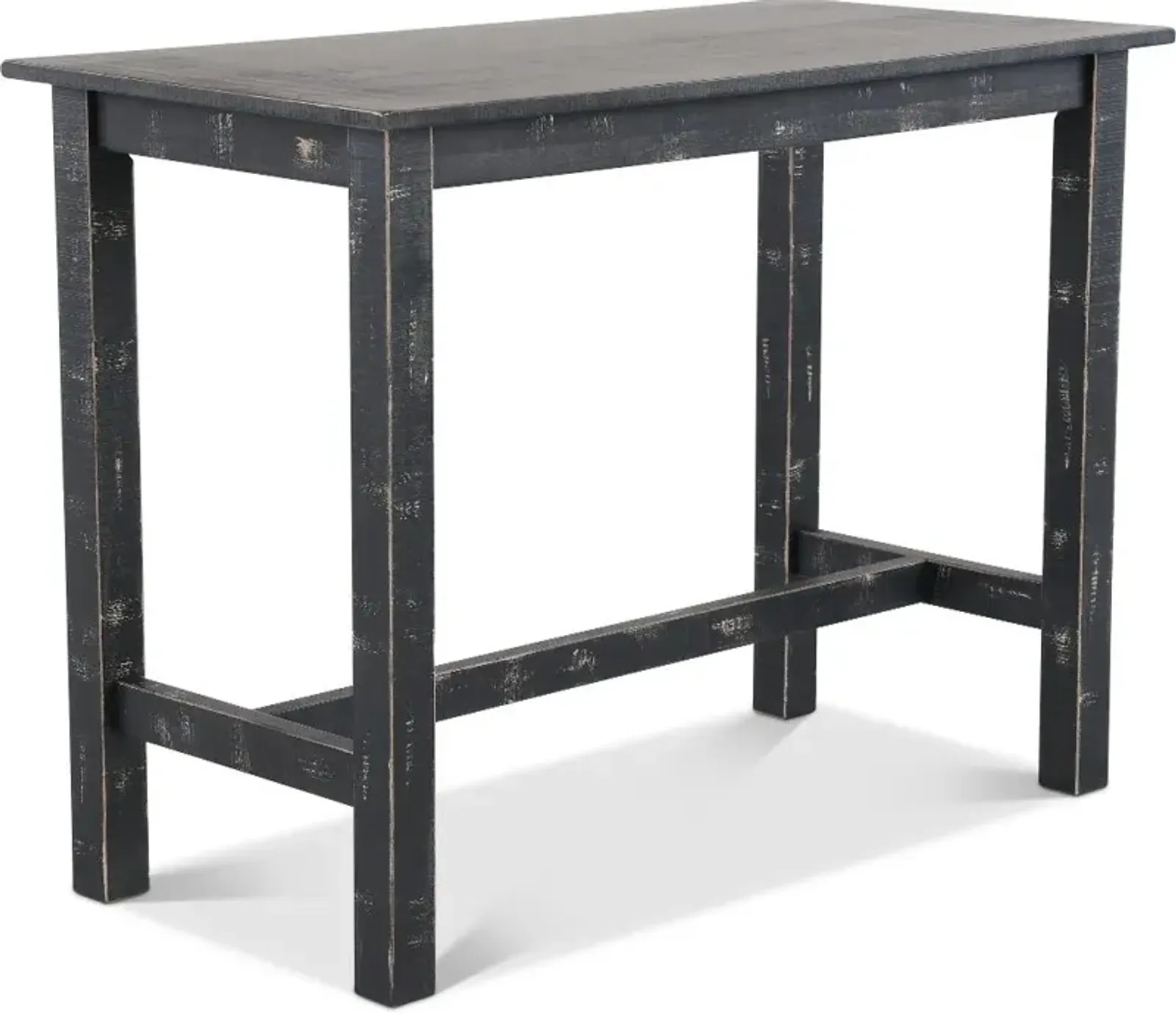 Beach Have Black Counter Height Dining Table