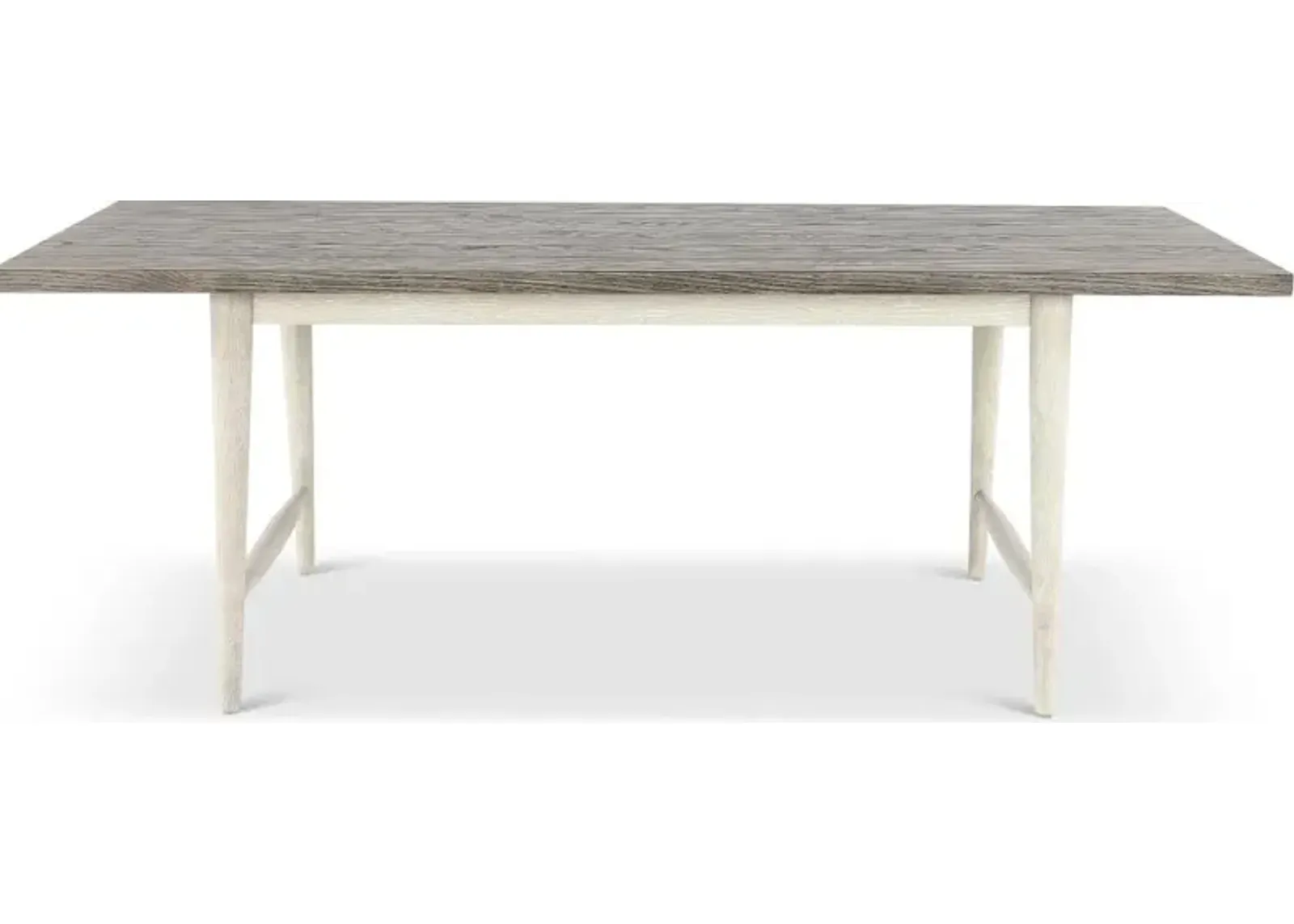 Coastal Farmhouse Gray Dining Table