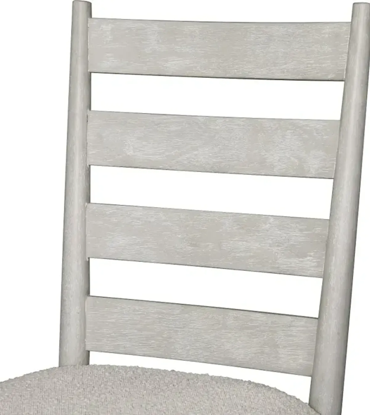 Coastal Farmhouse Gray Dining Chair