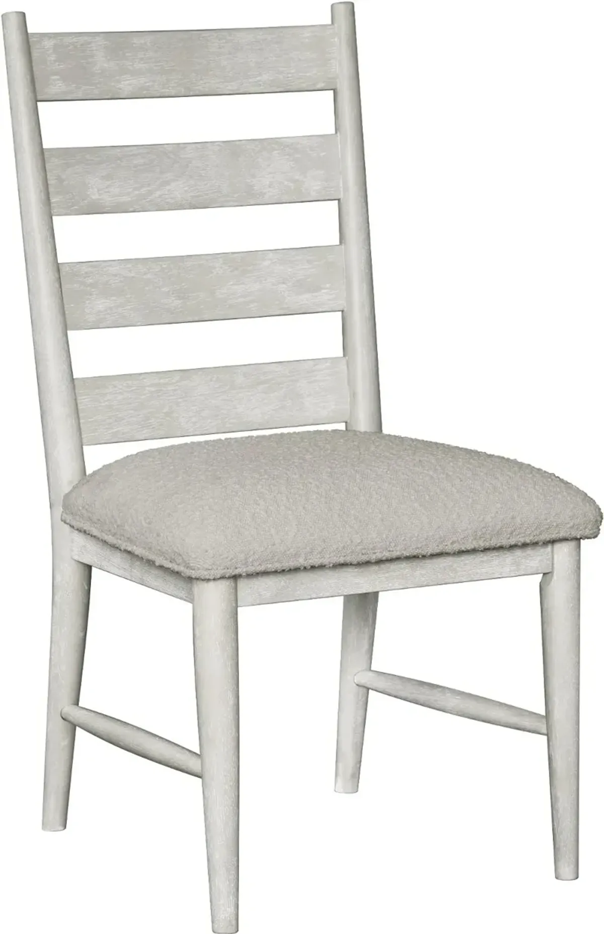 Coastal Farmhouse Gray Dining Chair