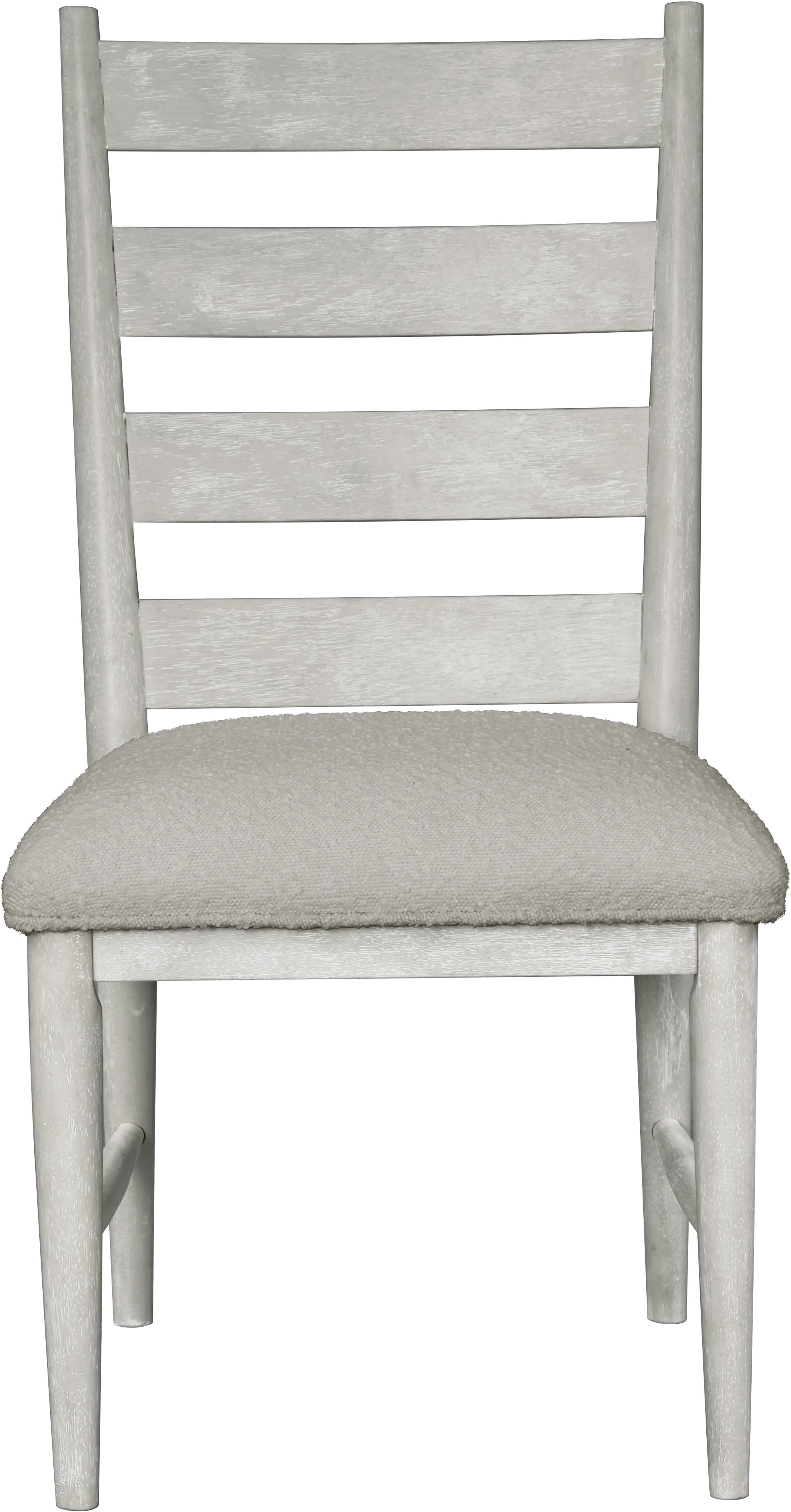 Coastal Farmhouse Gray Dining Chair