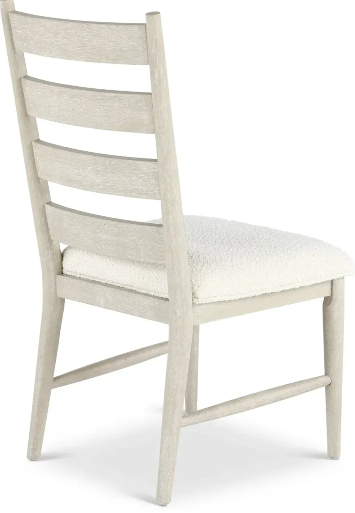 Coastal Farmhouse Gray Dining Chair