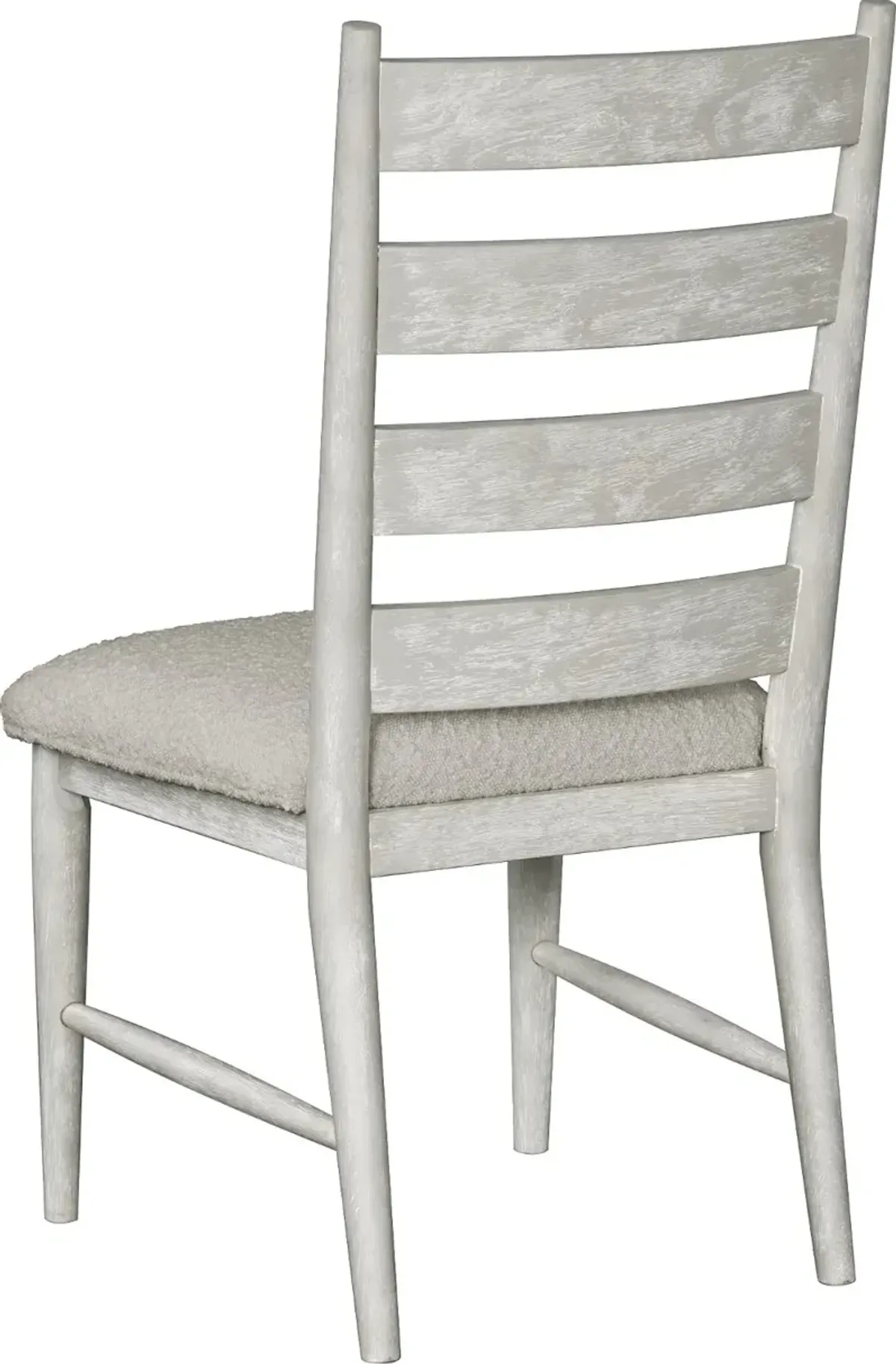 Coastal Farmhouse Gray Dining Chair