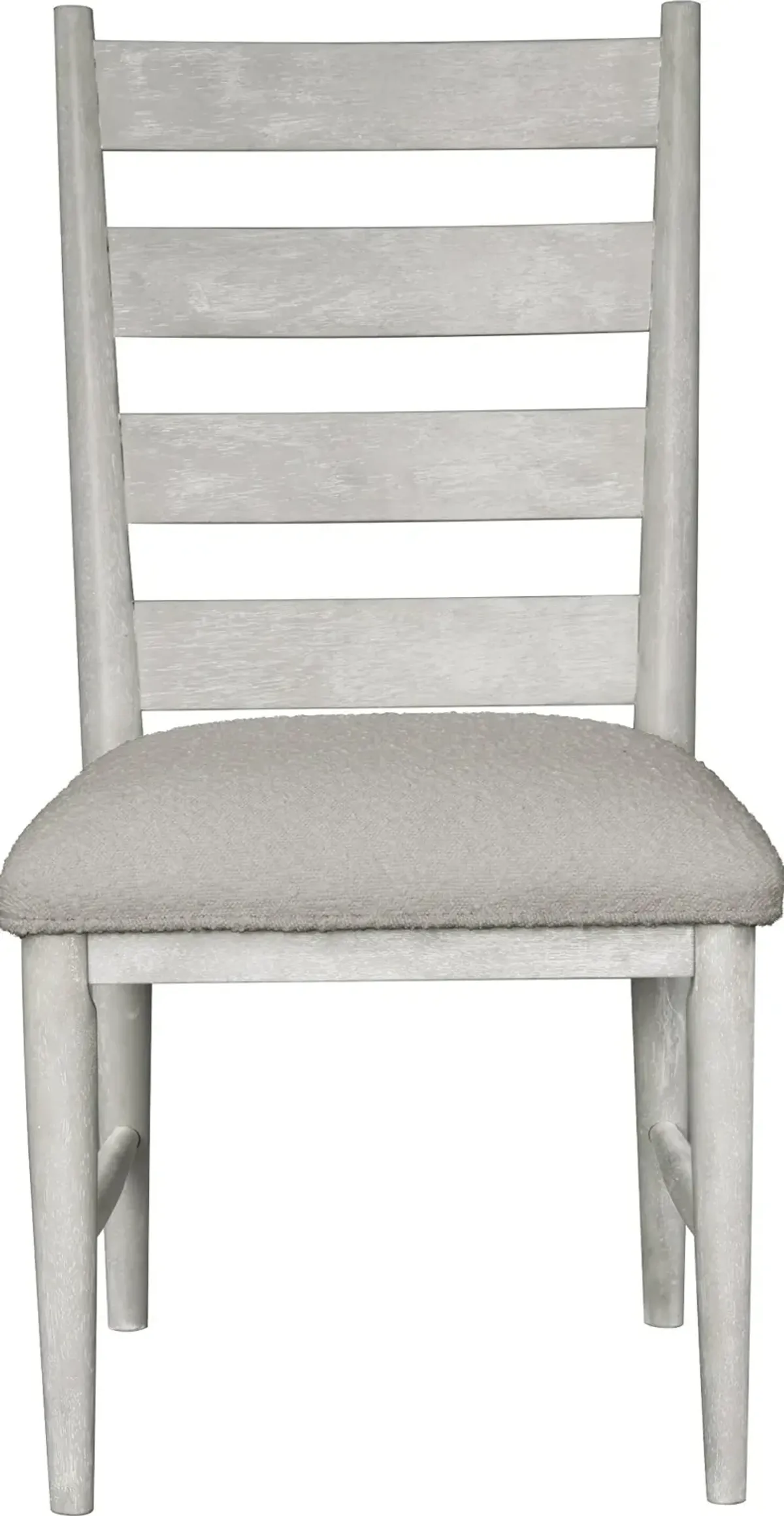 Coastal Farmhouse Gray Dining Chair