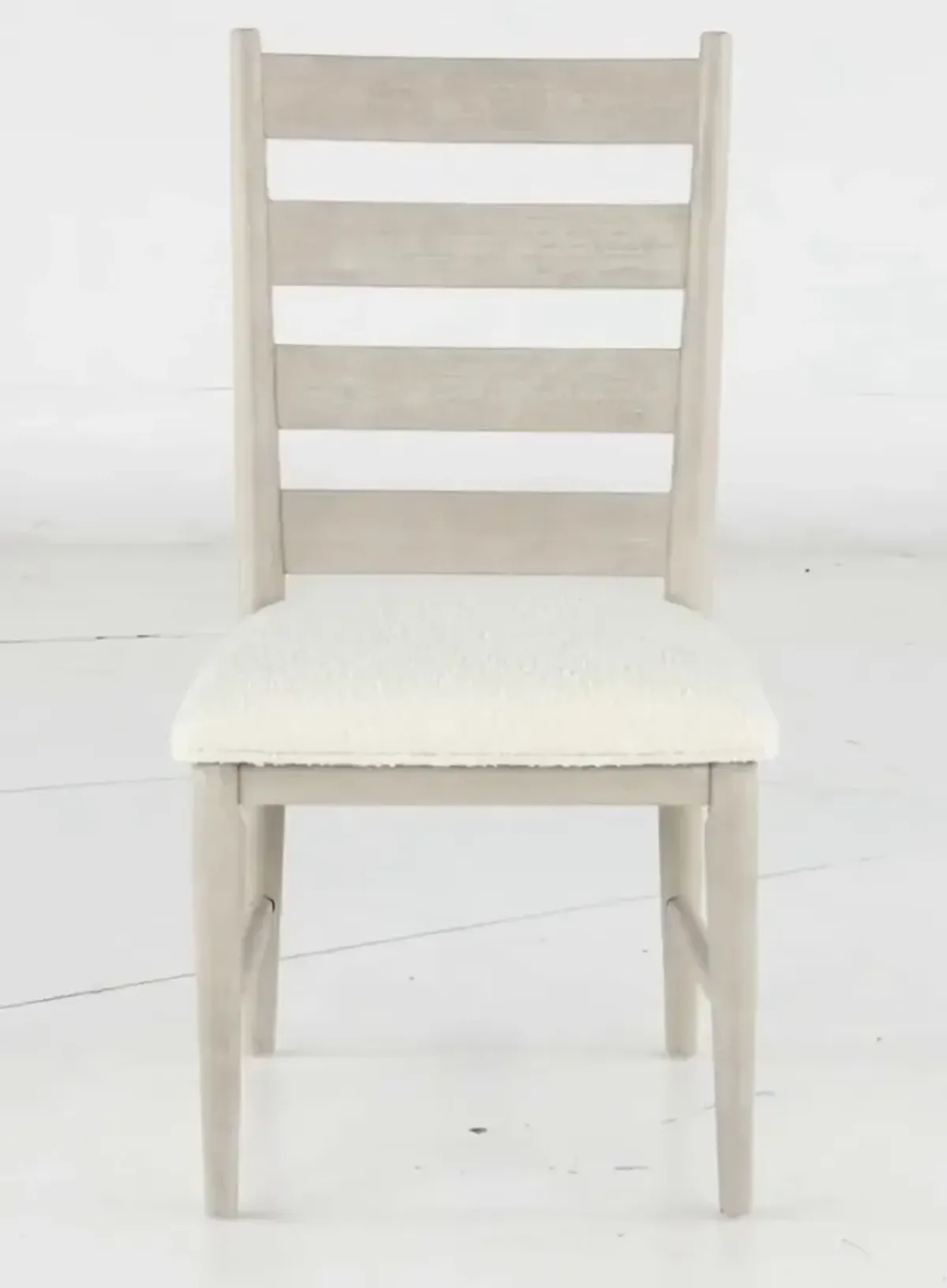 Coastal Farmhouse Gray Dining Chair