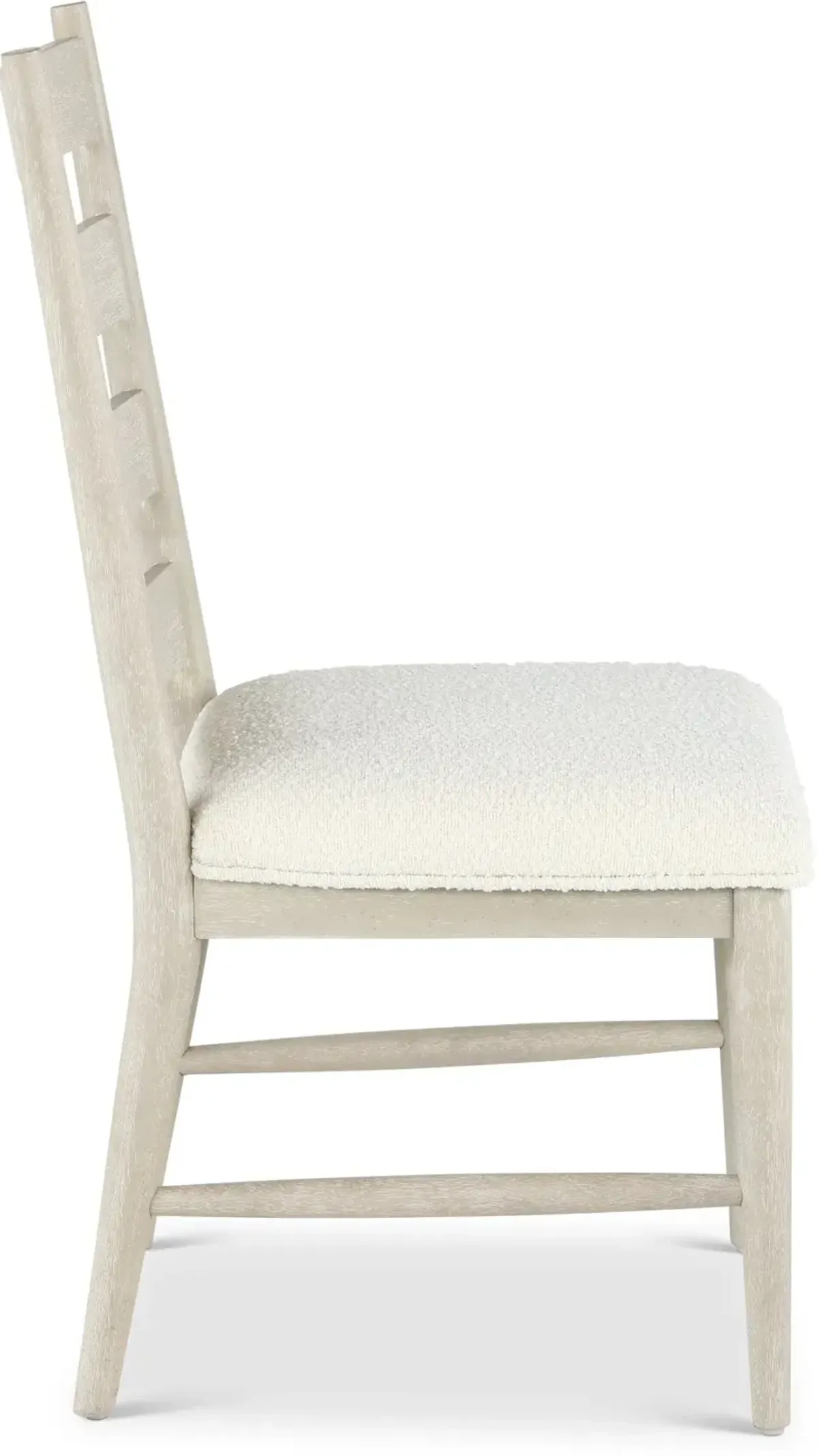 Coastal Farmhouse Gray Dining Chair