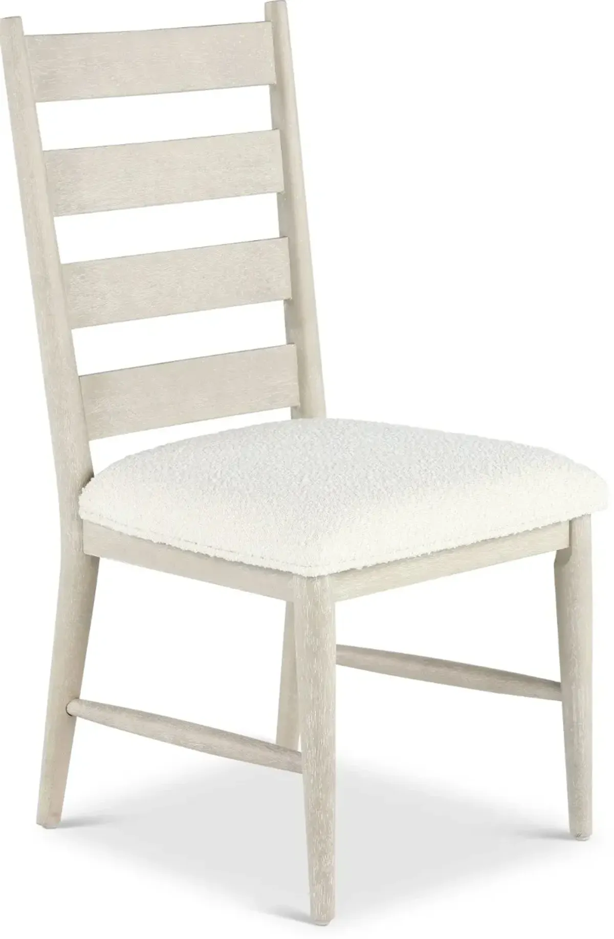 Coastal Farmhouse Gray Dining Chair