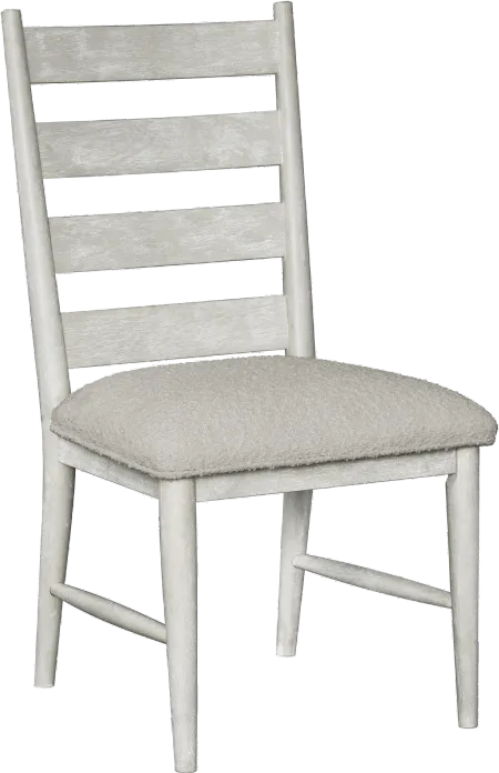 Coastal Farmhouse Gray Dining Chair