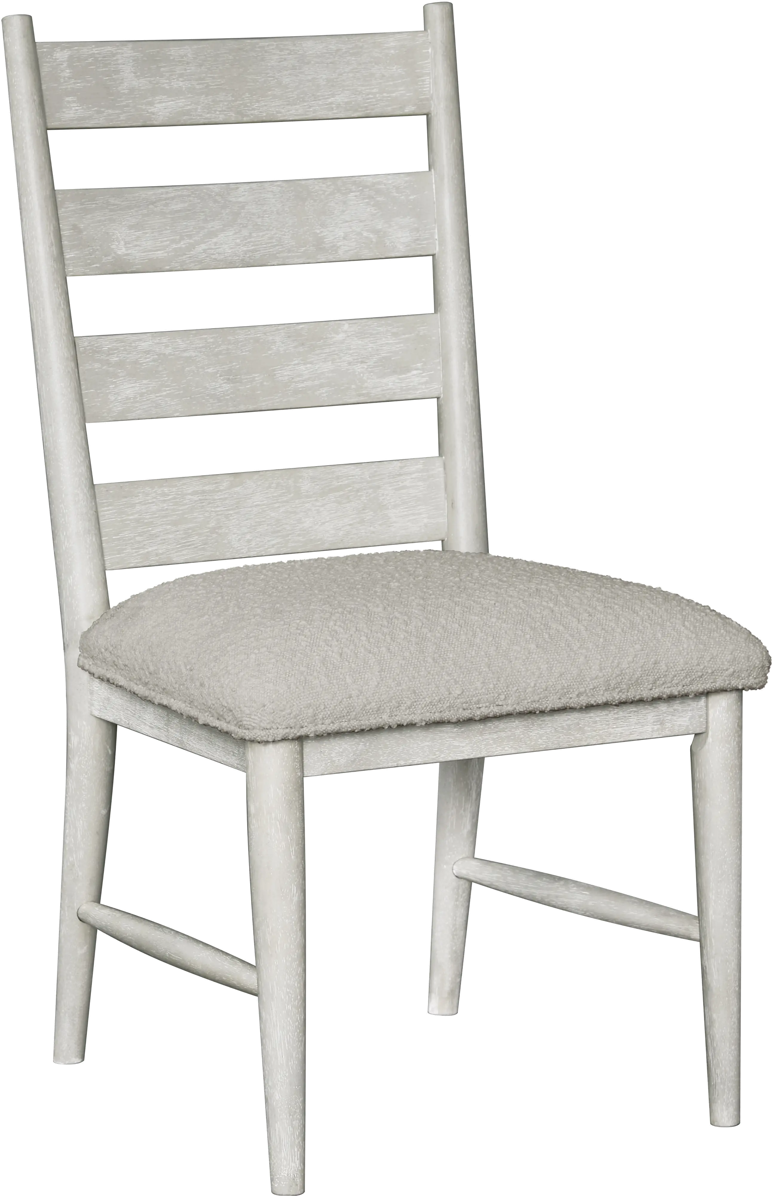 Coastal Farmhouse Gray Dining Chair