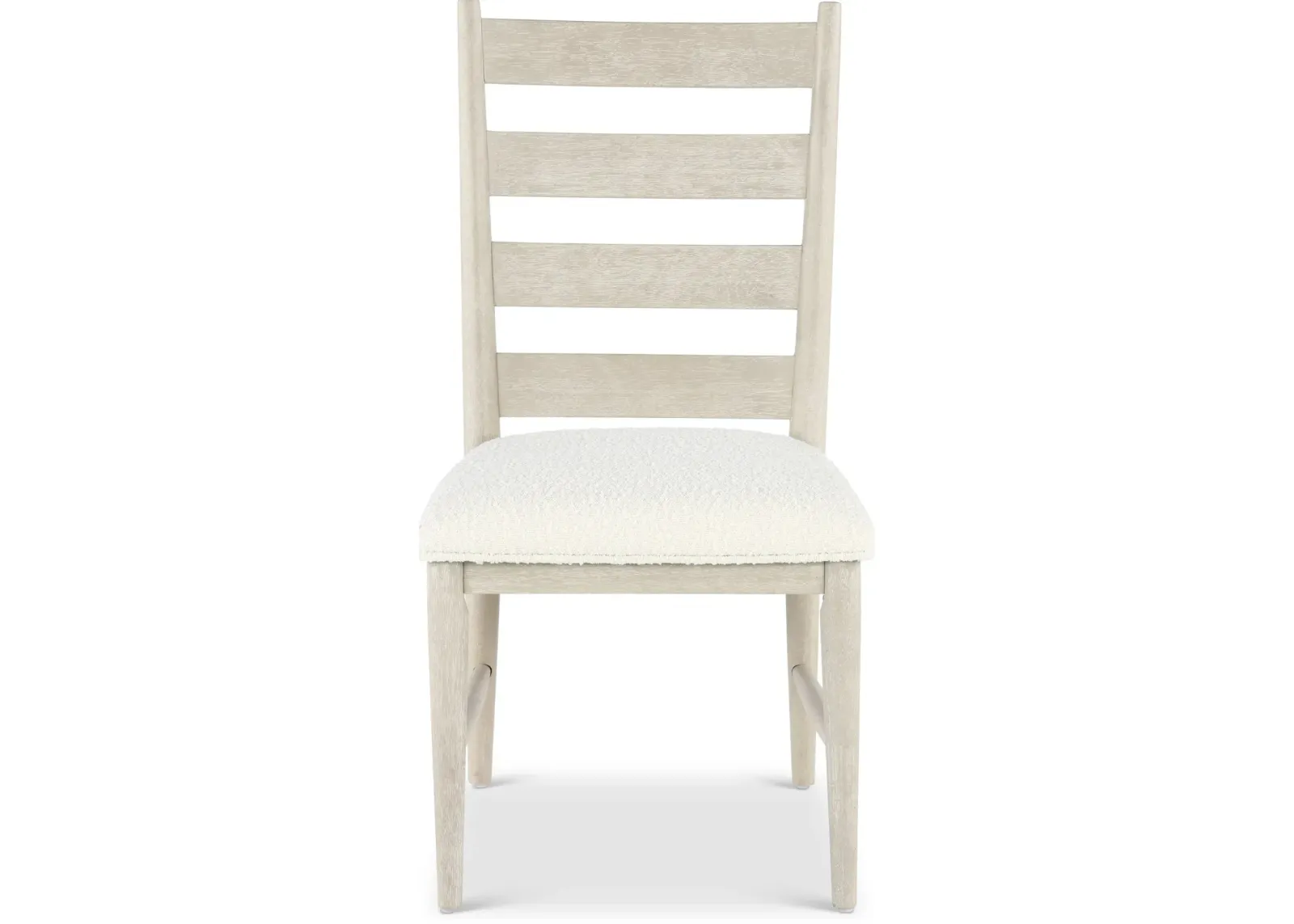 Coastal Farmhouse Gray Dining Chair