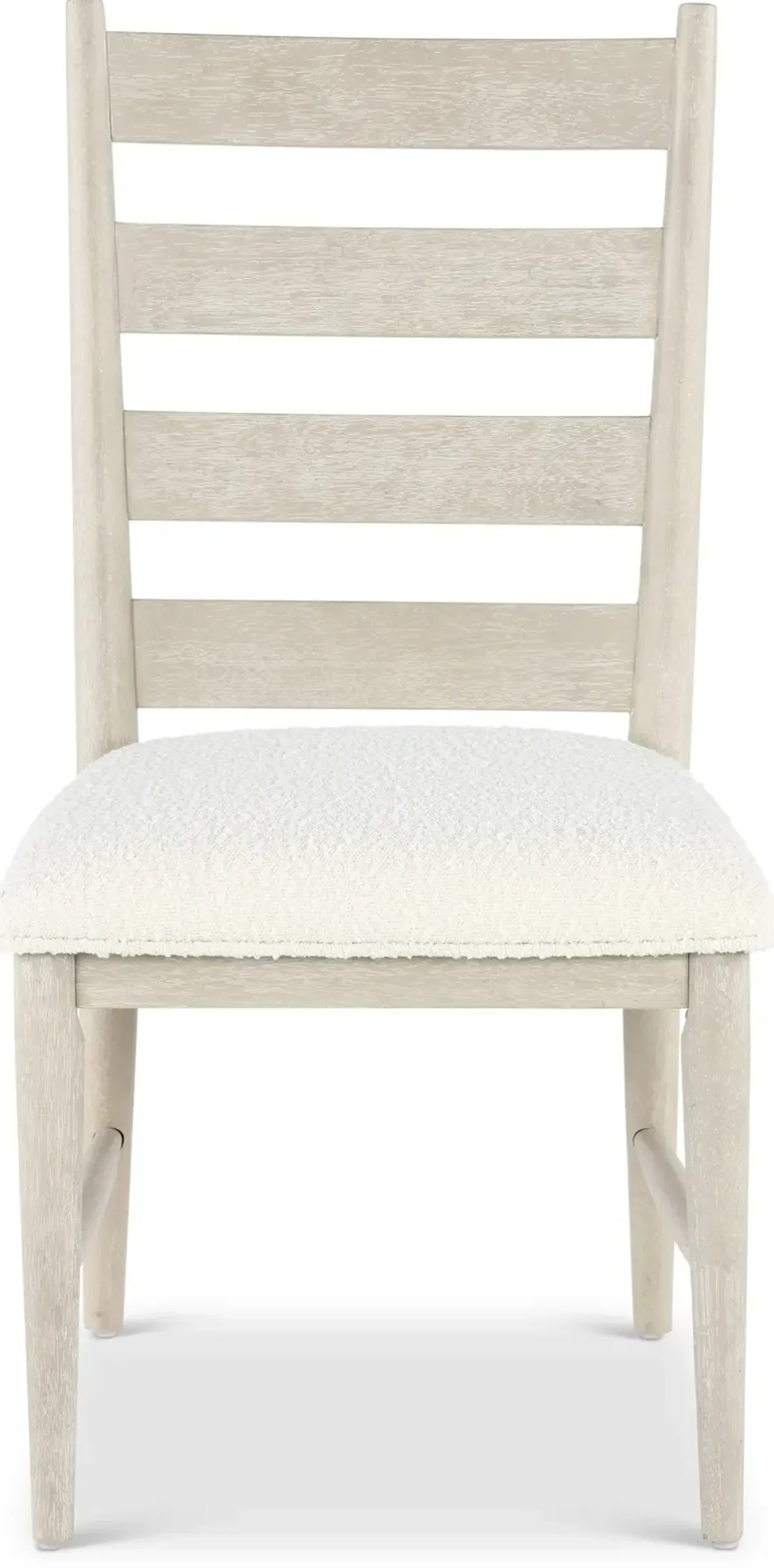 Coastal Farmhouse Gray Dining Chair