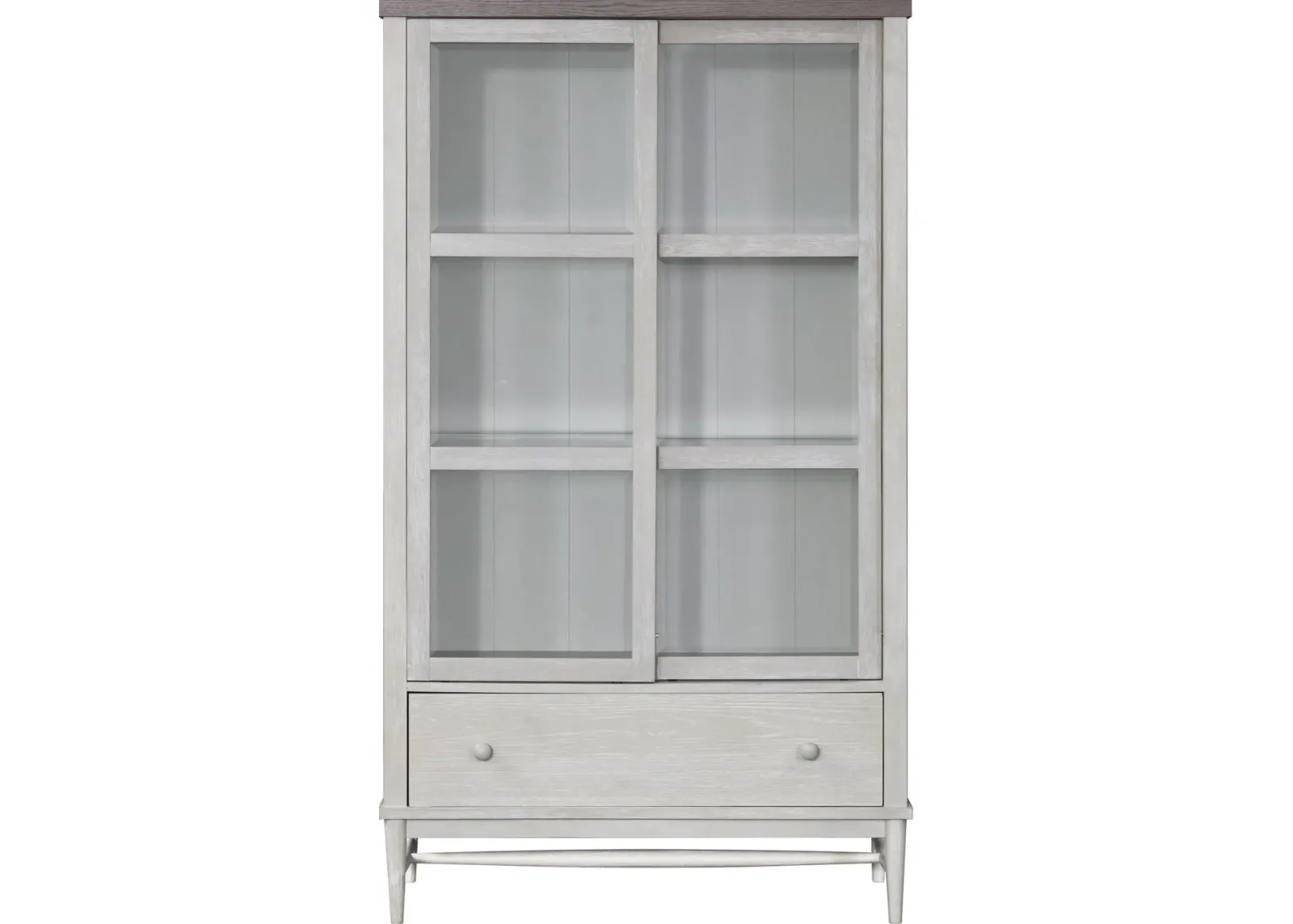 Coastal Farmhouse Gray Curio