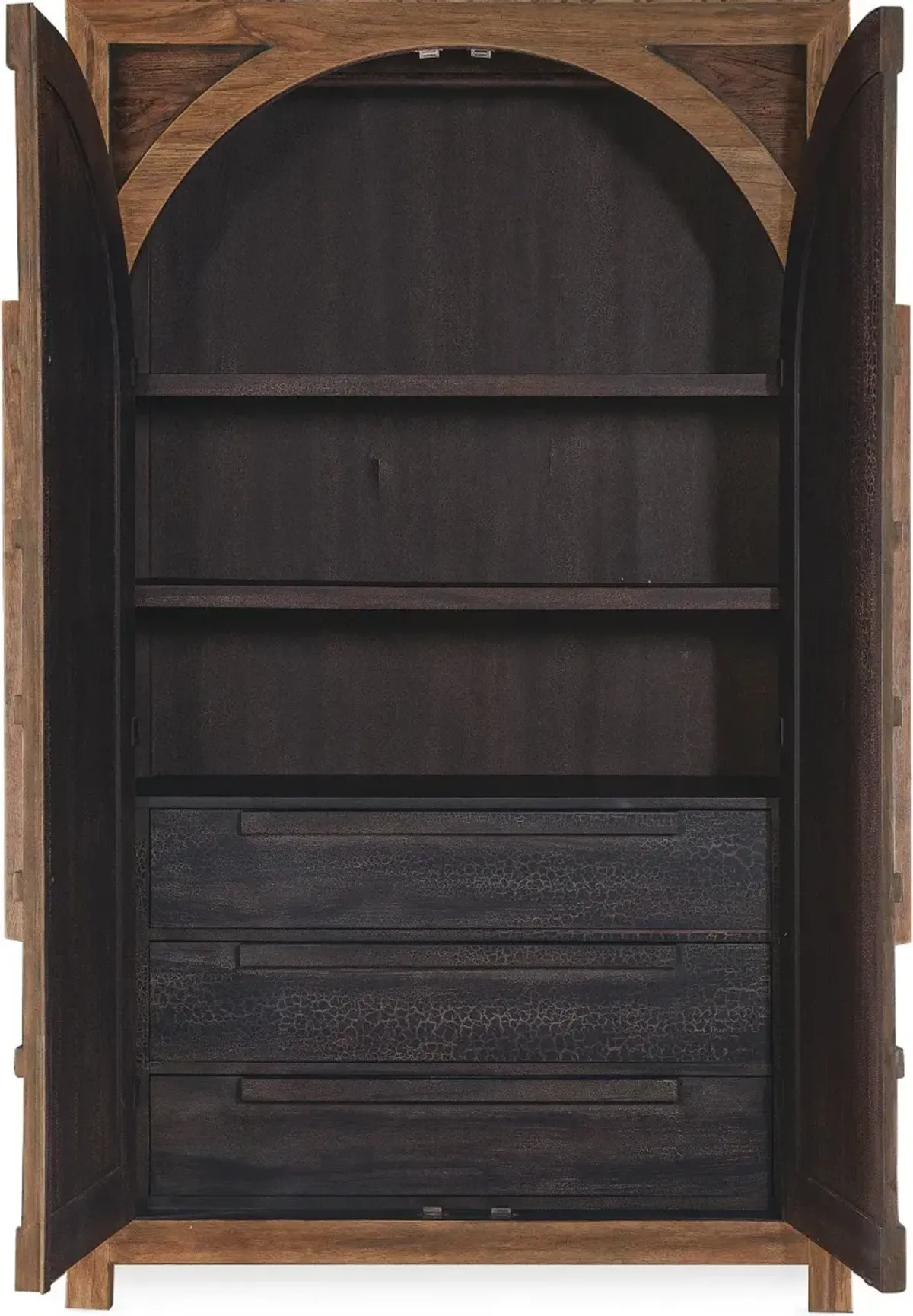 Big Sky Natural Armoire