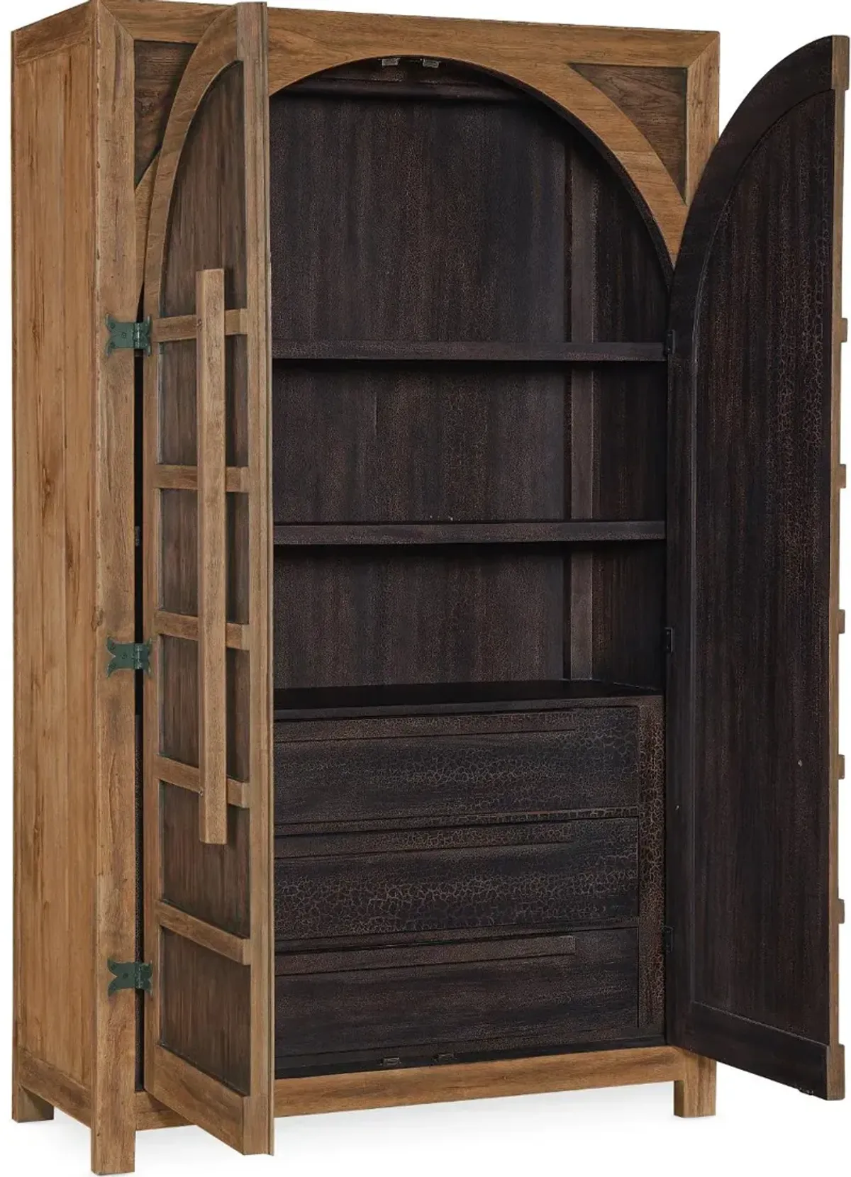 Big Sky Natural Armoire