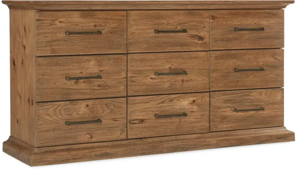 Big Sky Natural Dresser