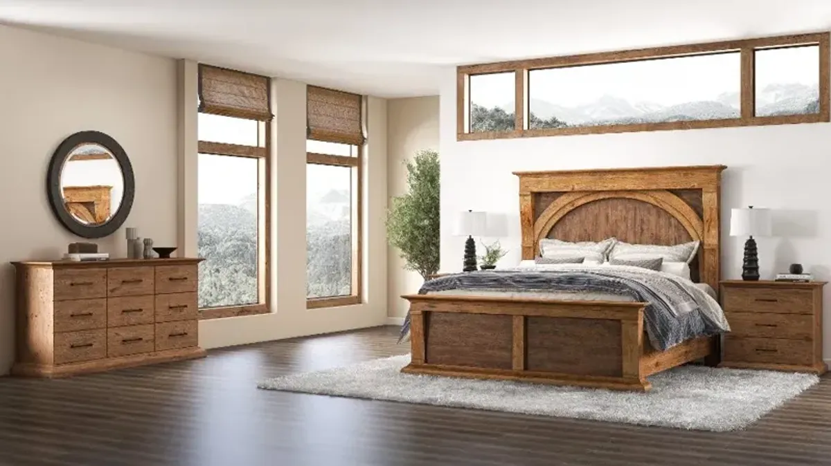 Big Sky Natural King Bed