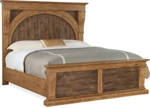 Big Sky Natural King Bed