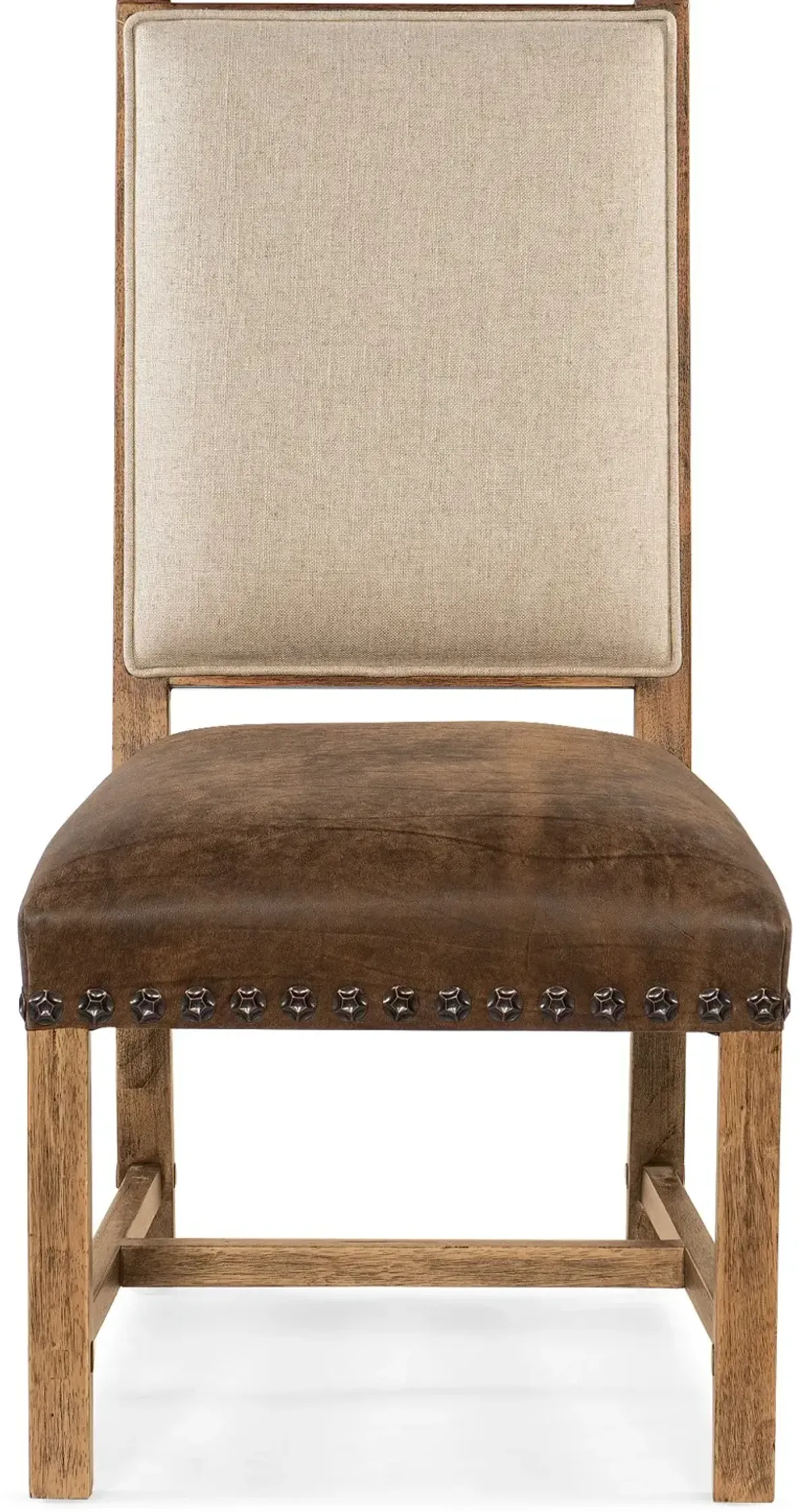 Big Sky Brown Leather Dining Room Chair