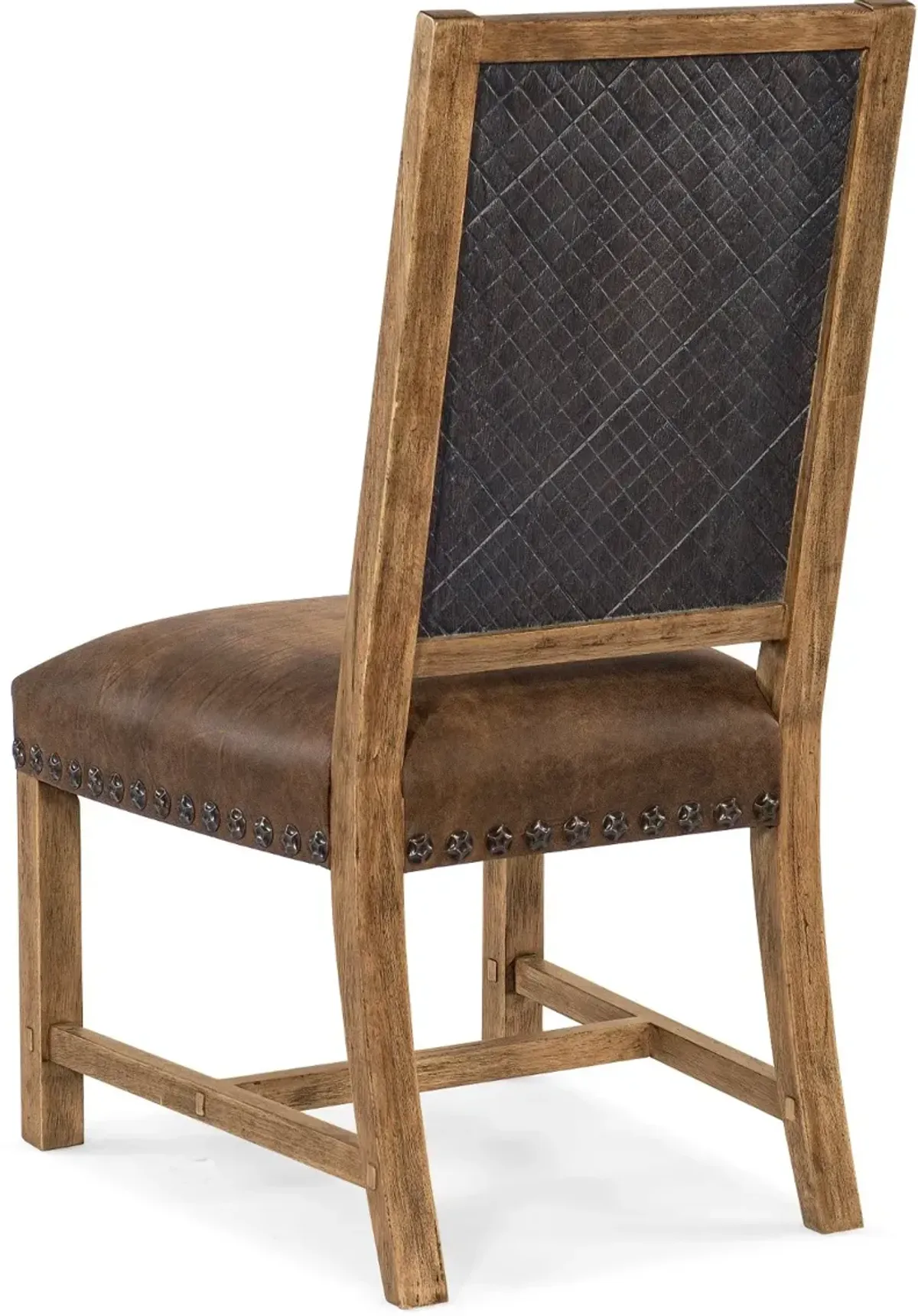 Big Sky Brown Leather Dining Room Chair