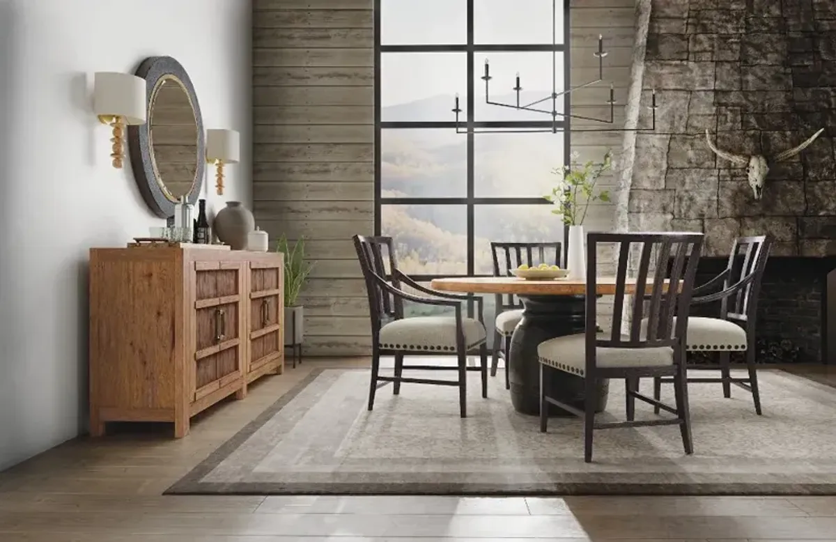 Big Sky Black Dining Chair