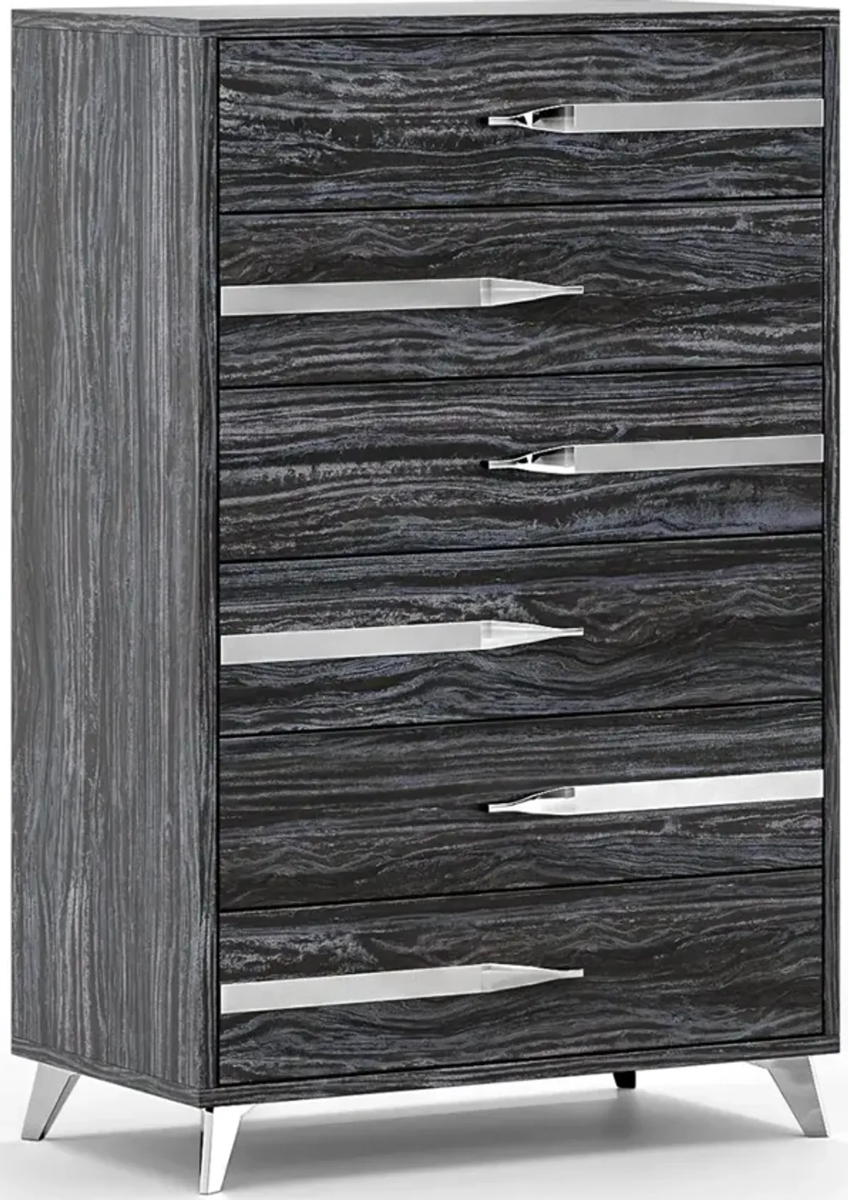 Vittoria Black Chest of Drawers