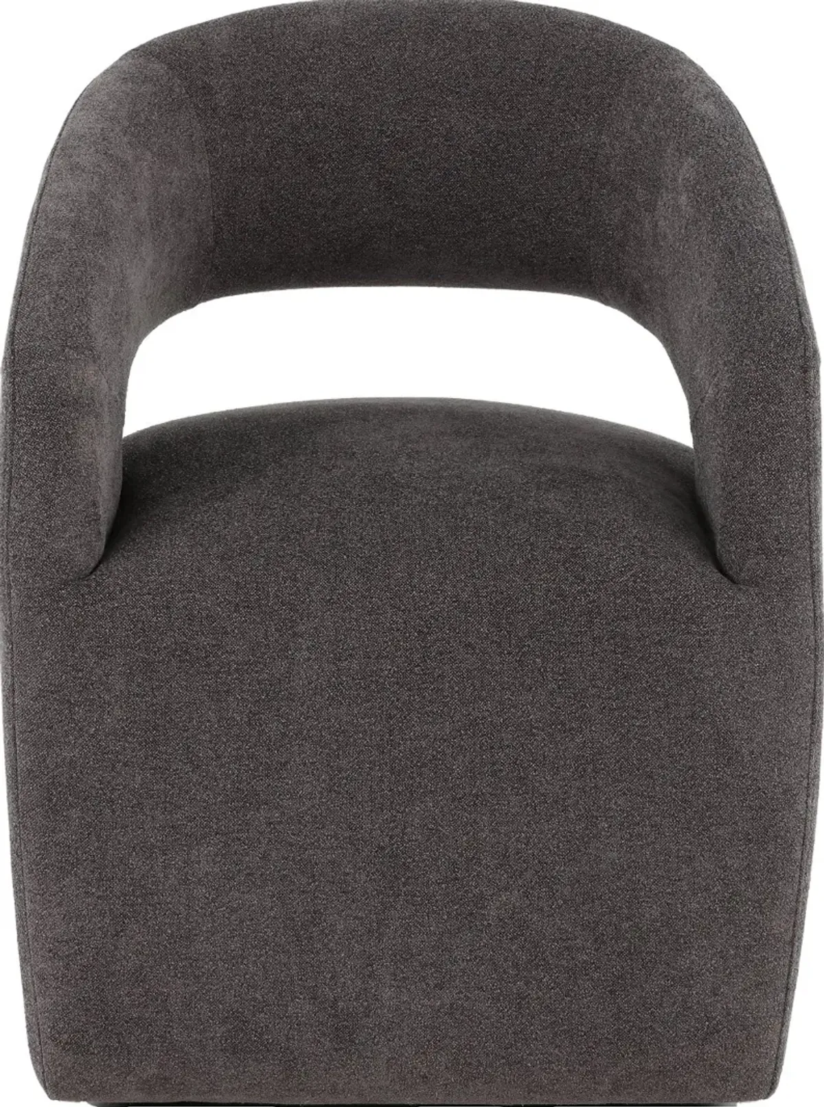 Elite Charcoal Upholstered Dining Chair