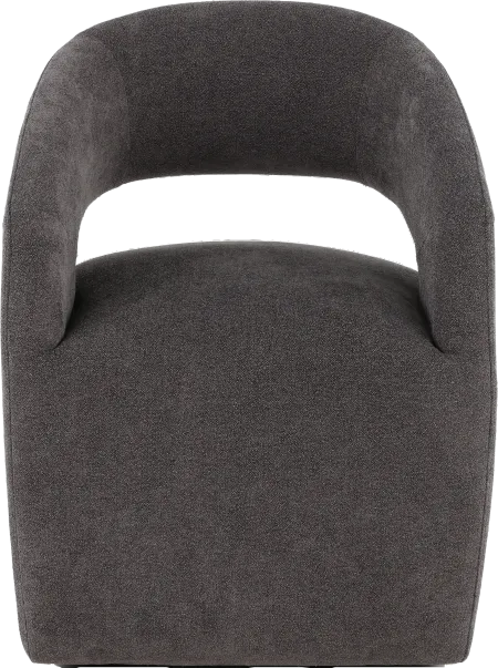 Elite Charcoal Upholstered Dining Chair