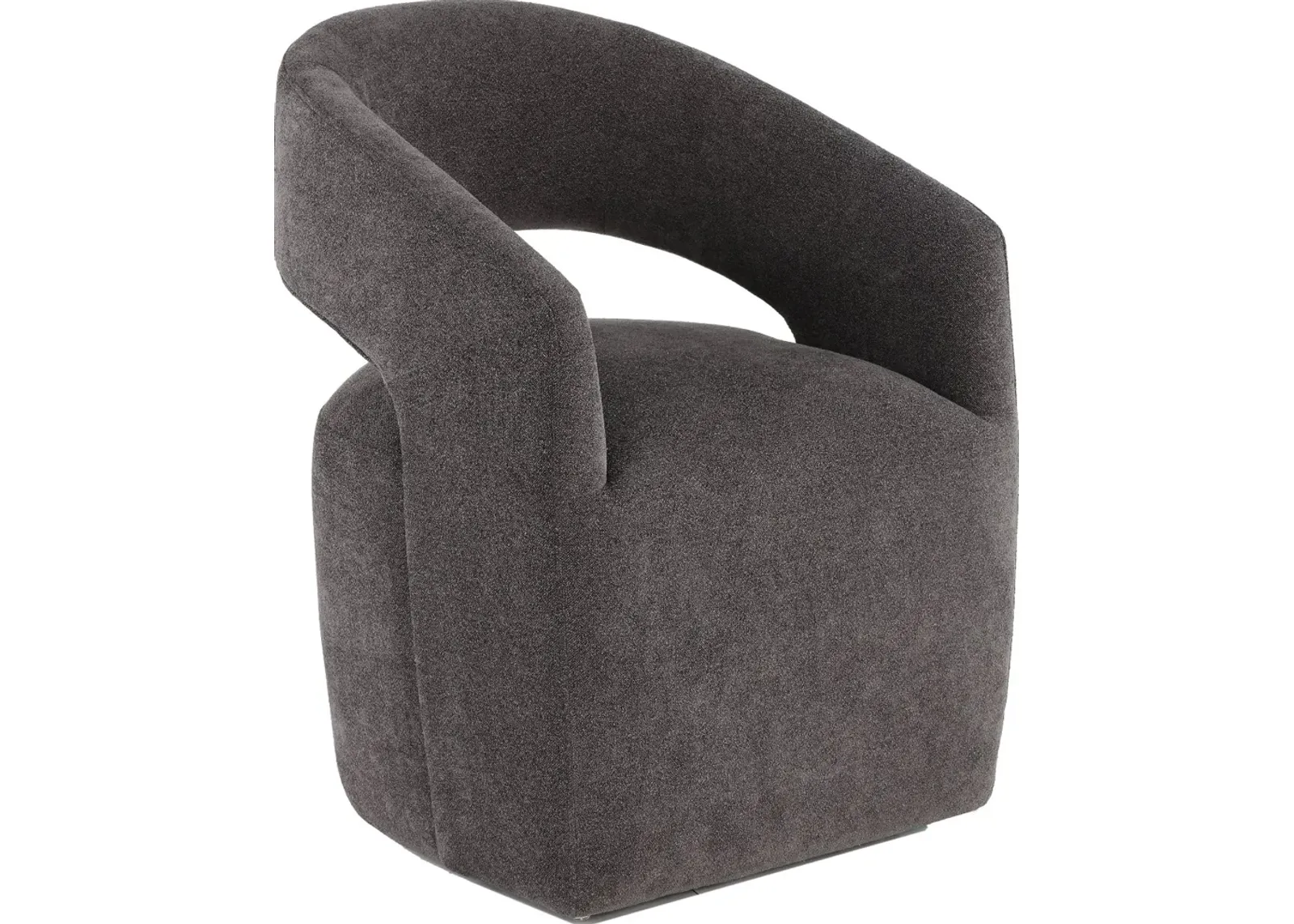 Elite Charcoal Upholstered Dining Chair