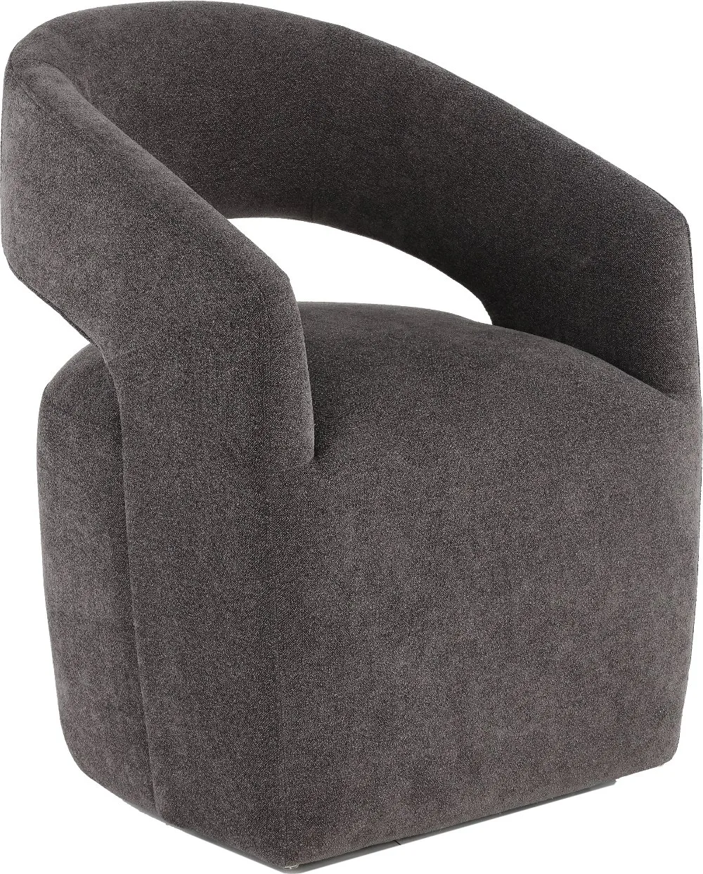 Elite Charcoal Upholstered Dining Chair