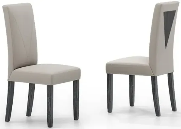 Vittoria Gray Upholstered Dining Chair
