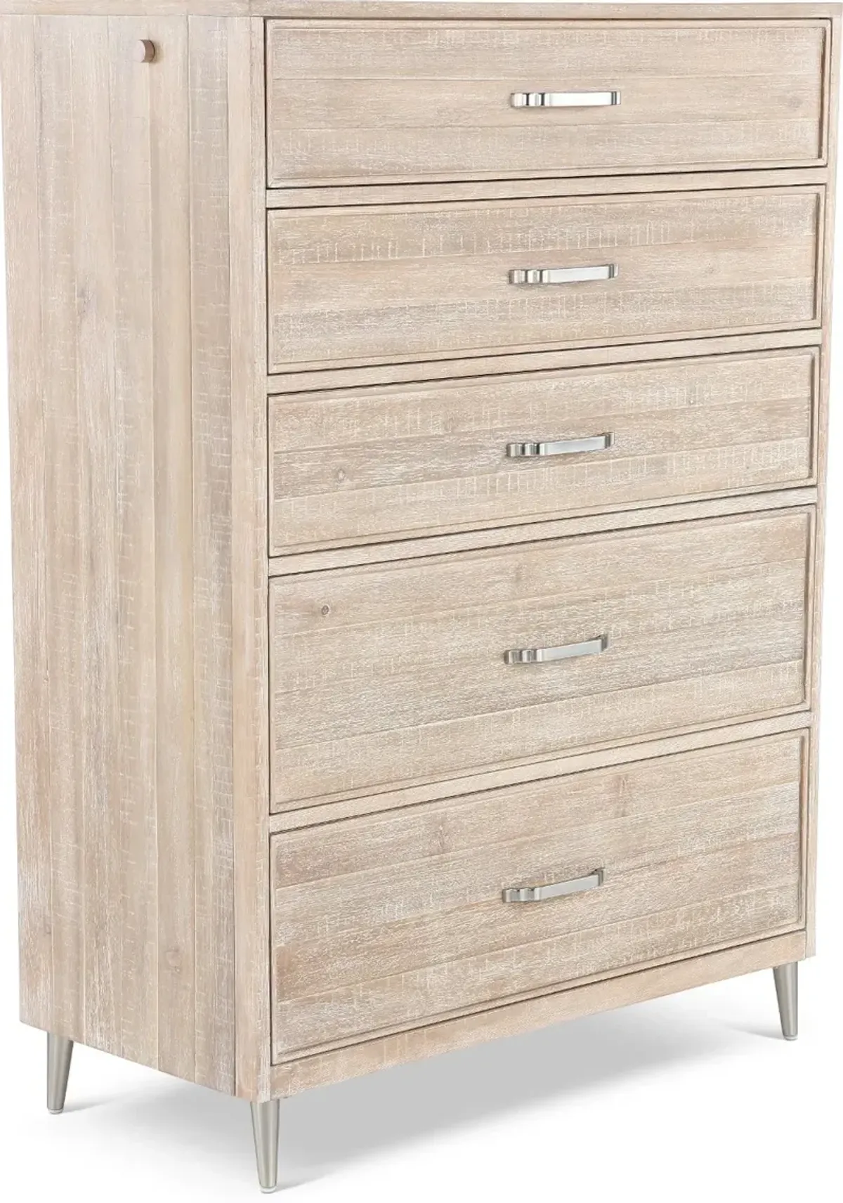 Morgan Acacia Wood Chest of Drawers