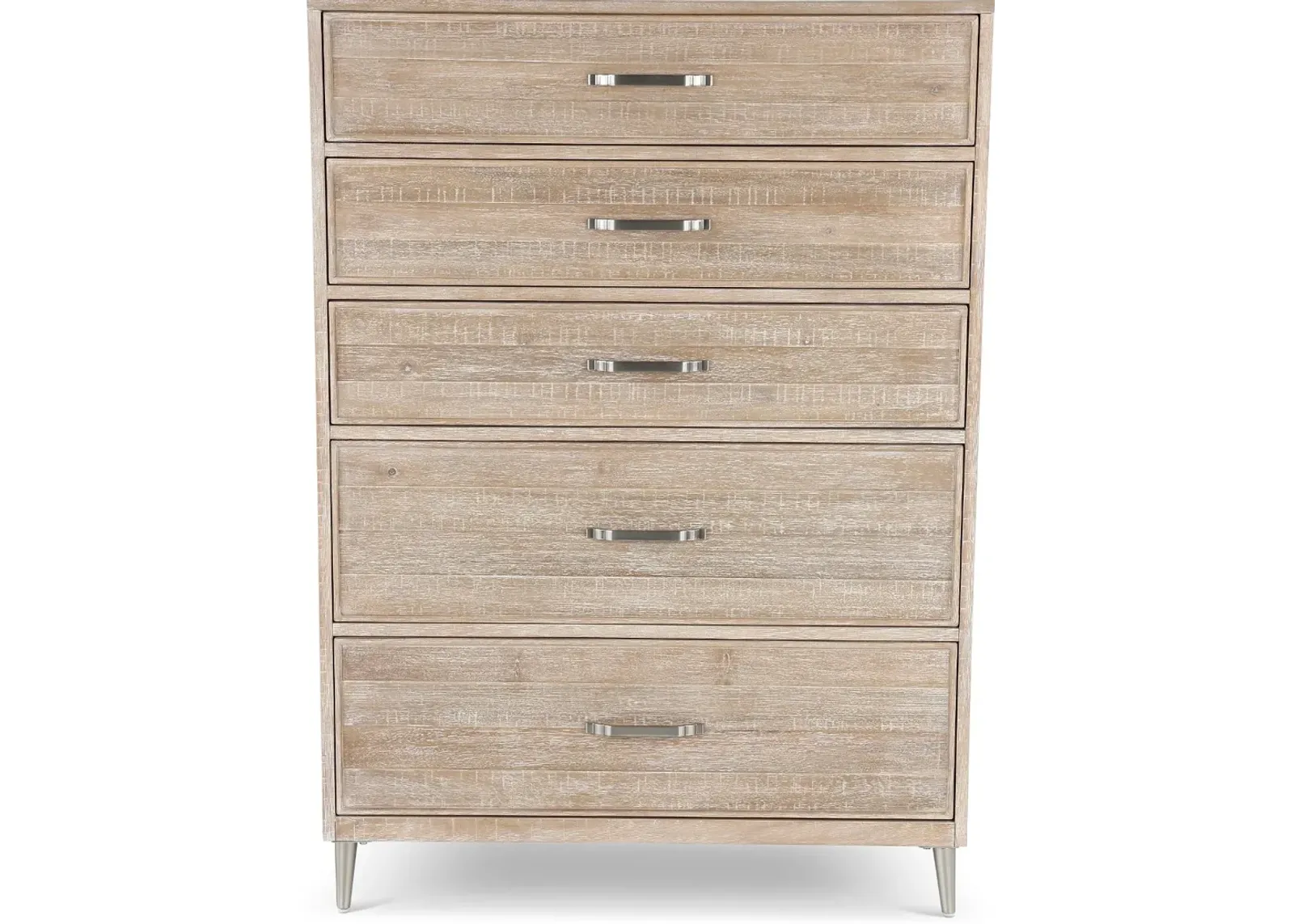 Morgan Acacia Wood Chest of Drawers