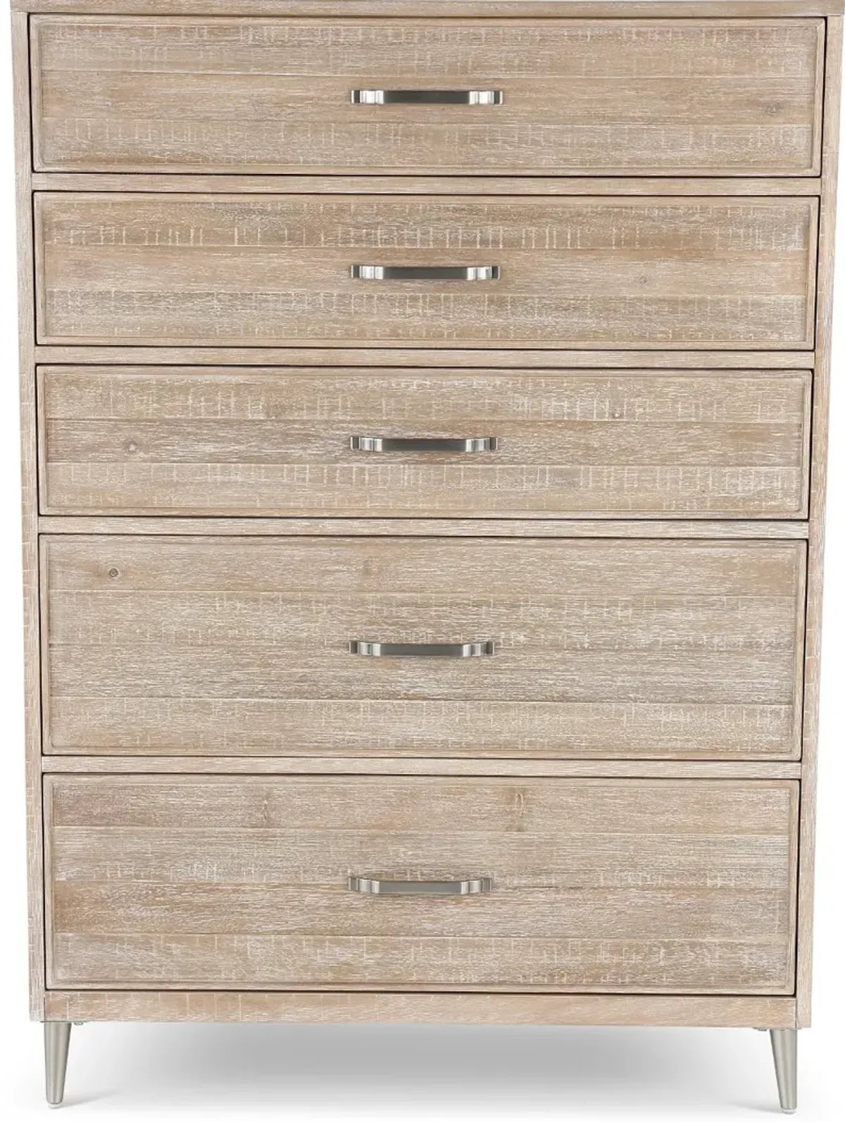 Morgan Acacia Wood Chest of Drawers