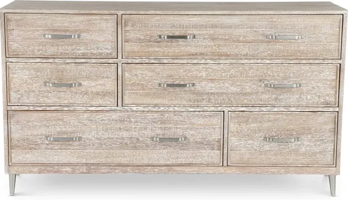 Morgan Acacia Wood Dresser