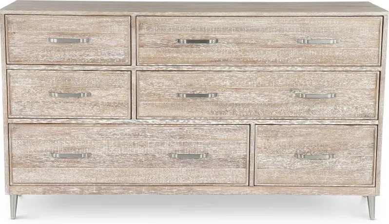 Morgan Acacia Wood Dresser