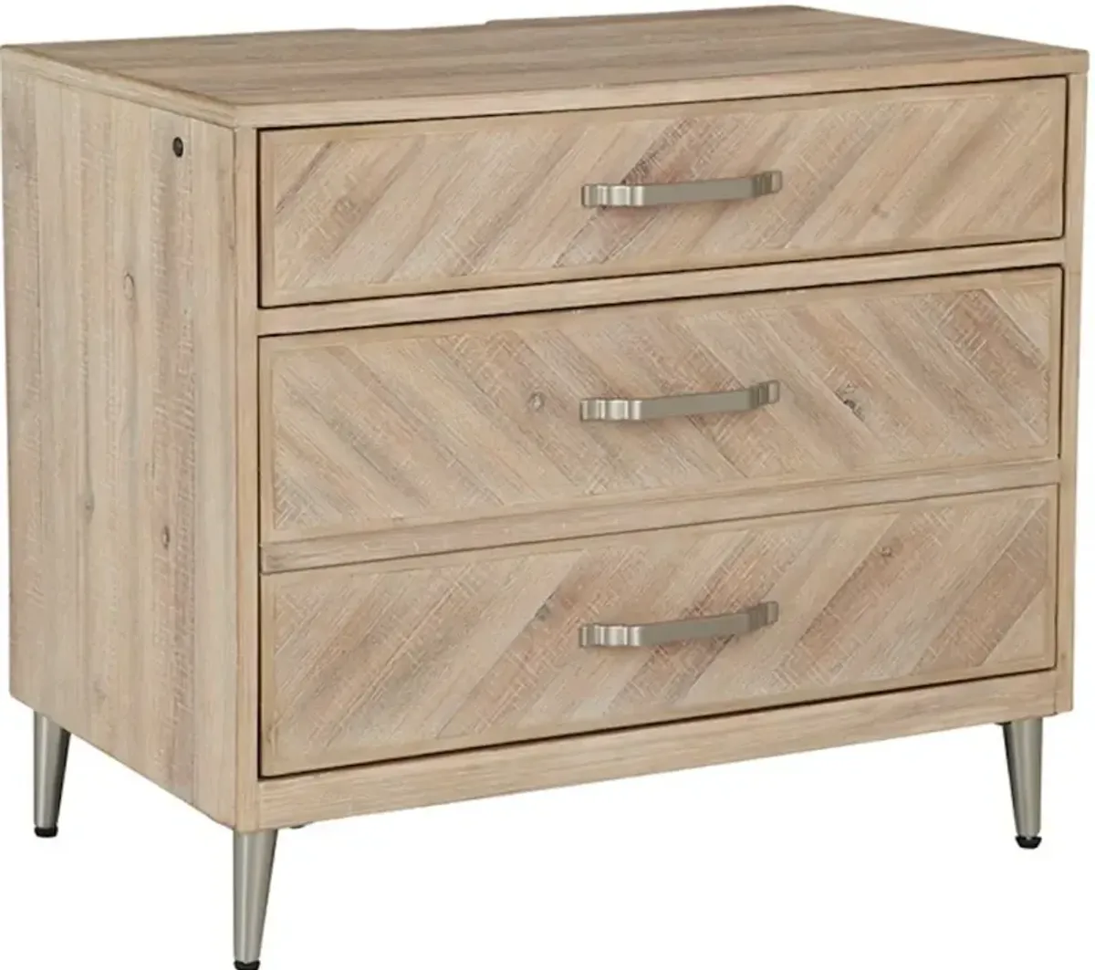 Morgan Acacia Wood Nightstand