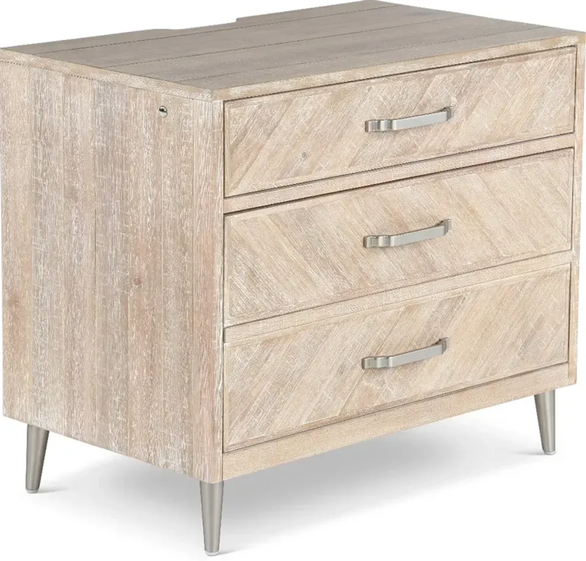 Morgan Acacia Wood Nightstand