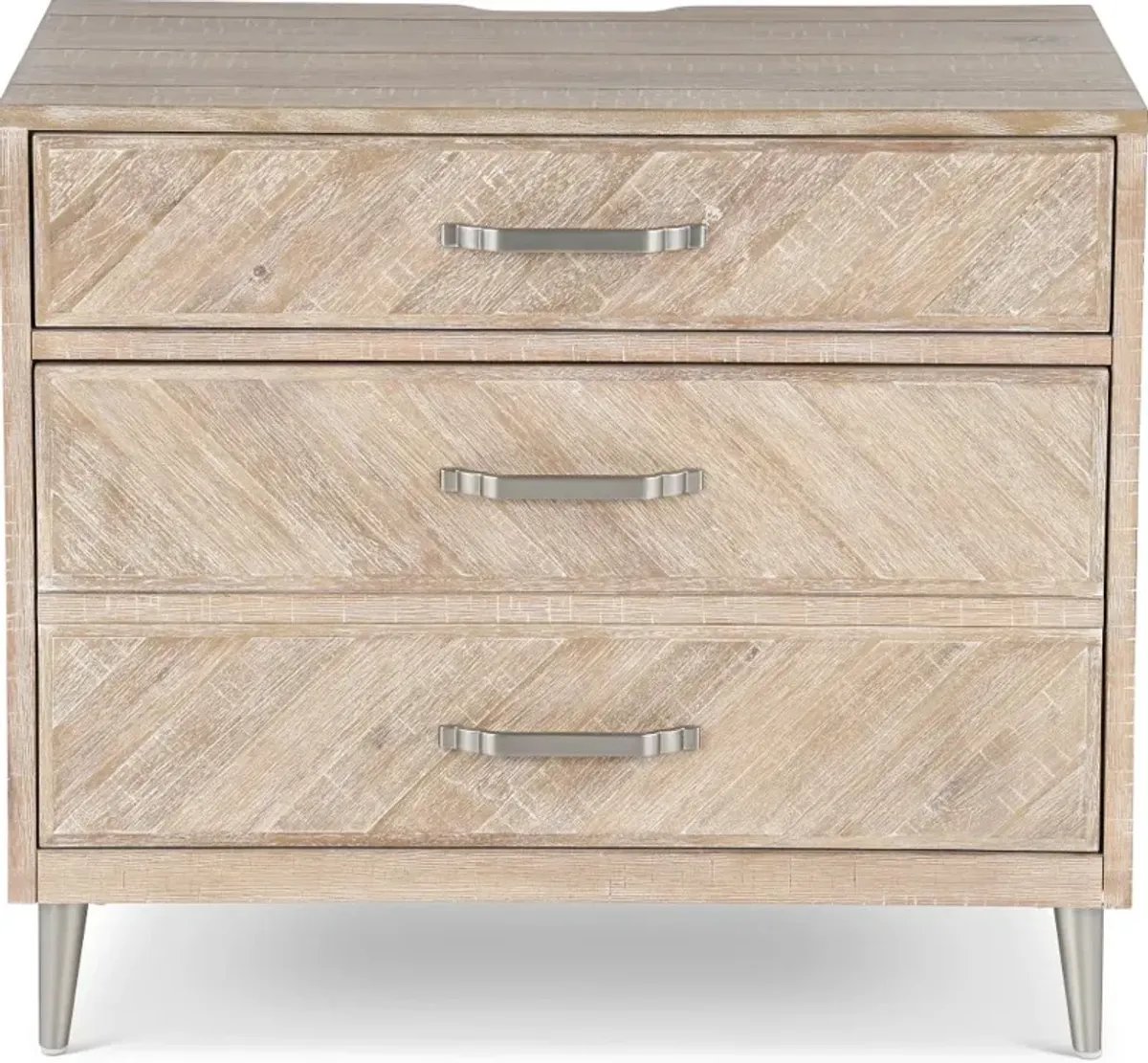 Morgan Acacia Wood Nightstand