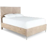 Morgan Acacia Wood Queen Bed