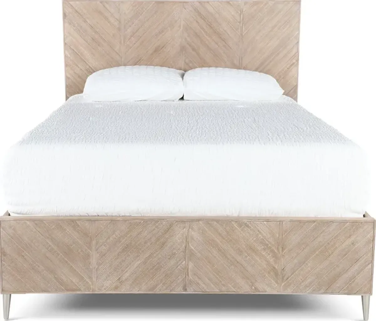 Morgan Acacia Wood King Bed